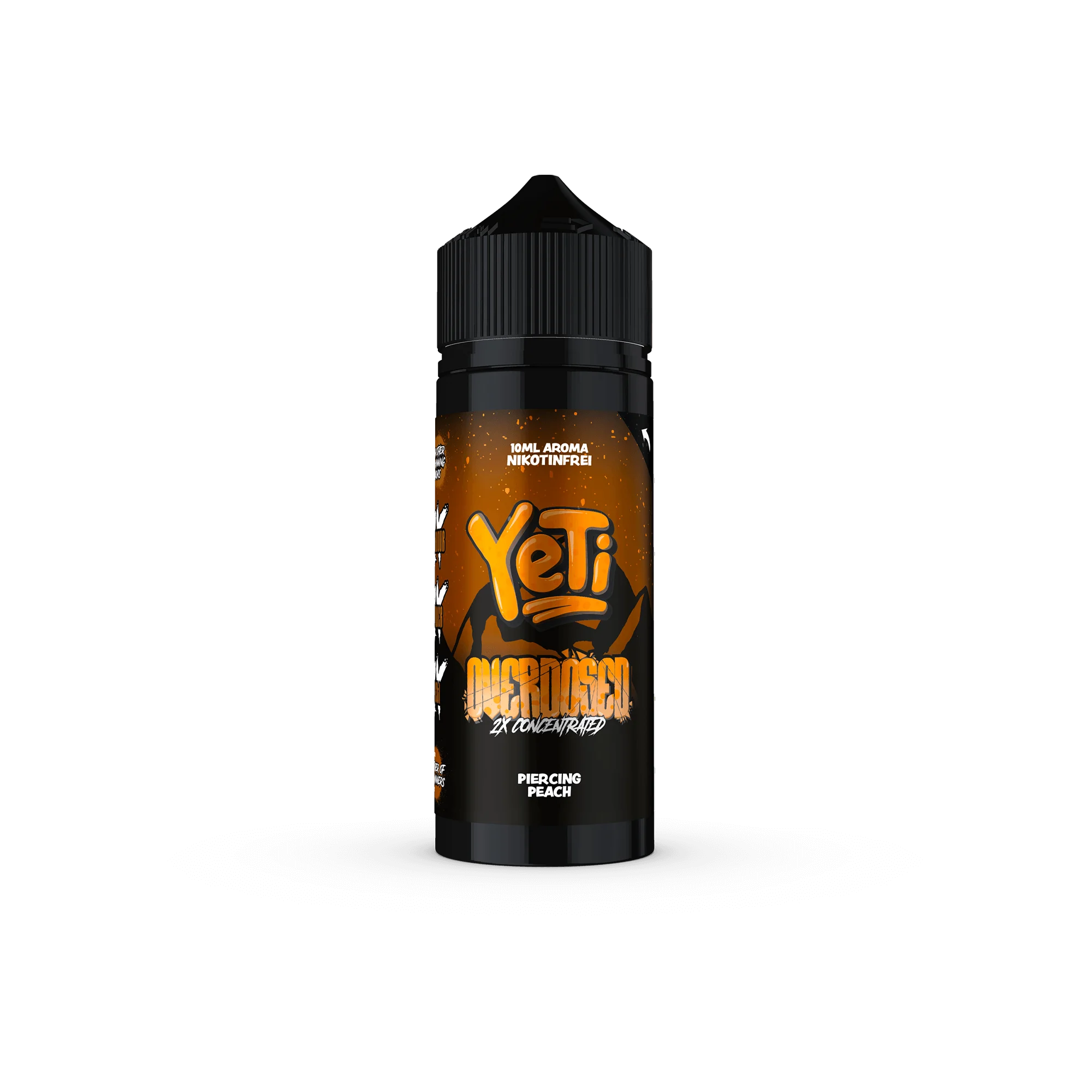 Yeti Overdosed Piercing Peach 10 ml Aroma