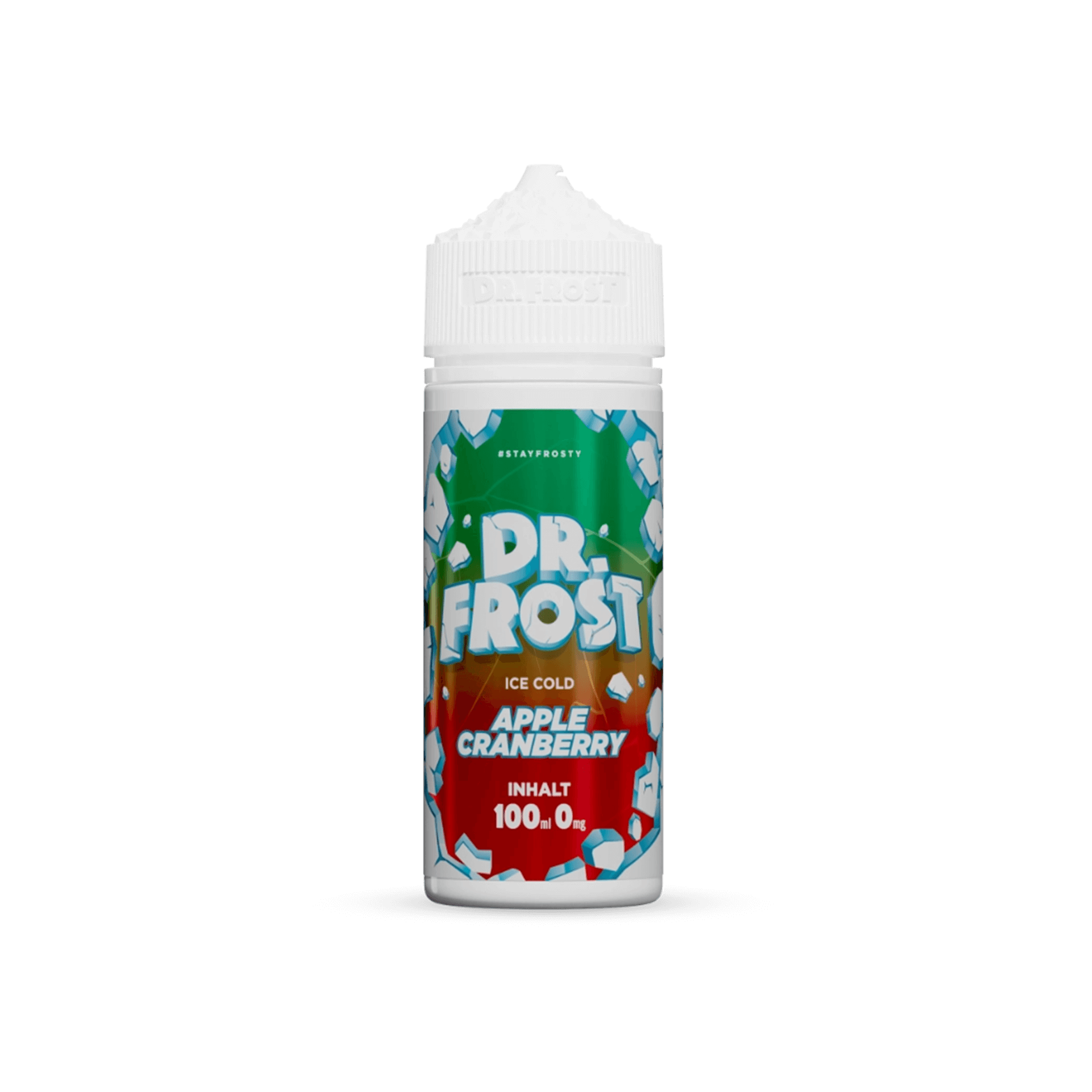 Dr. Frost Ice Cold Apple Cranberry 100 ml Shortfill Liquid Dr. Frost Ice Cold Apple Cranberry 100 ml Shortfill Liquid