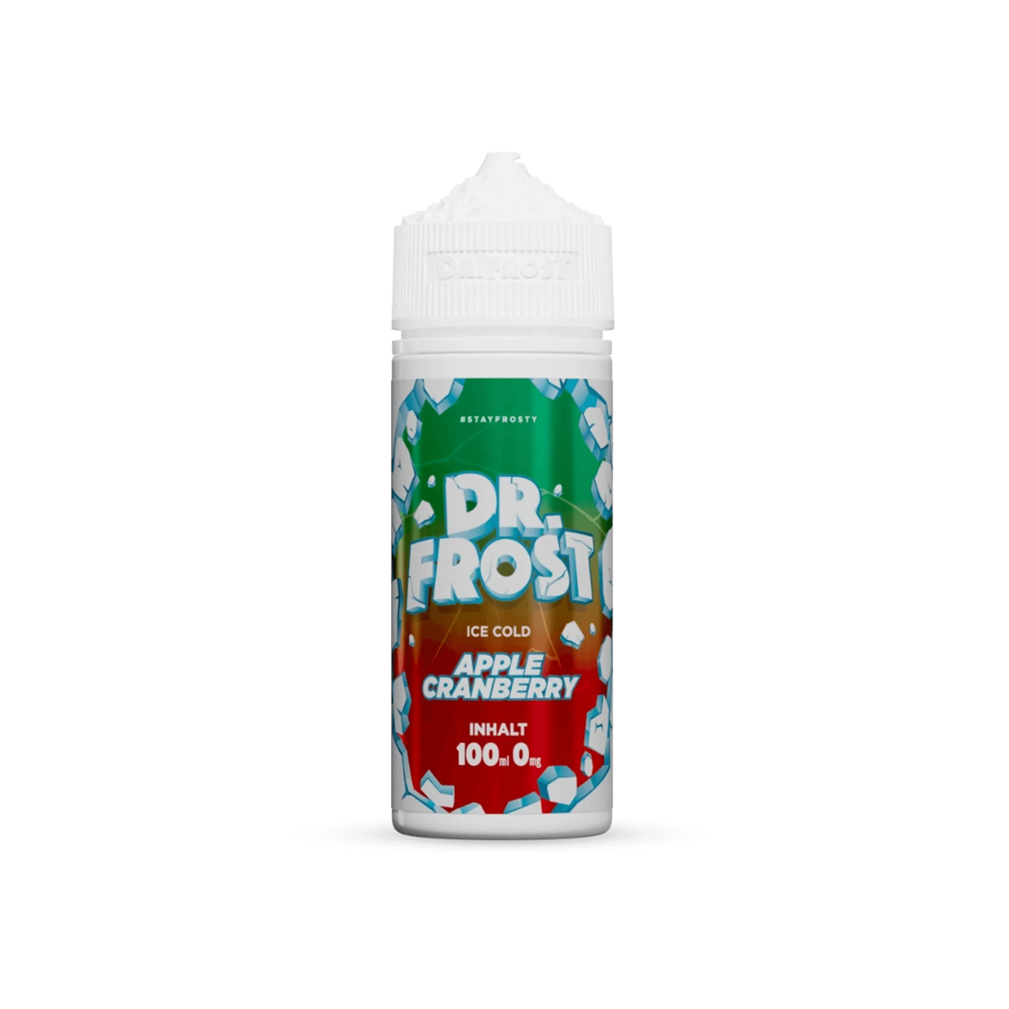 Dr. Frost Ice Cold Apple Cranberry 100 ml Shortfill Liquid