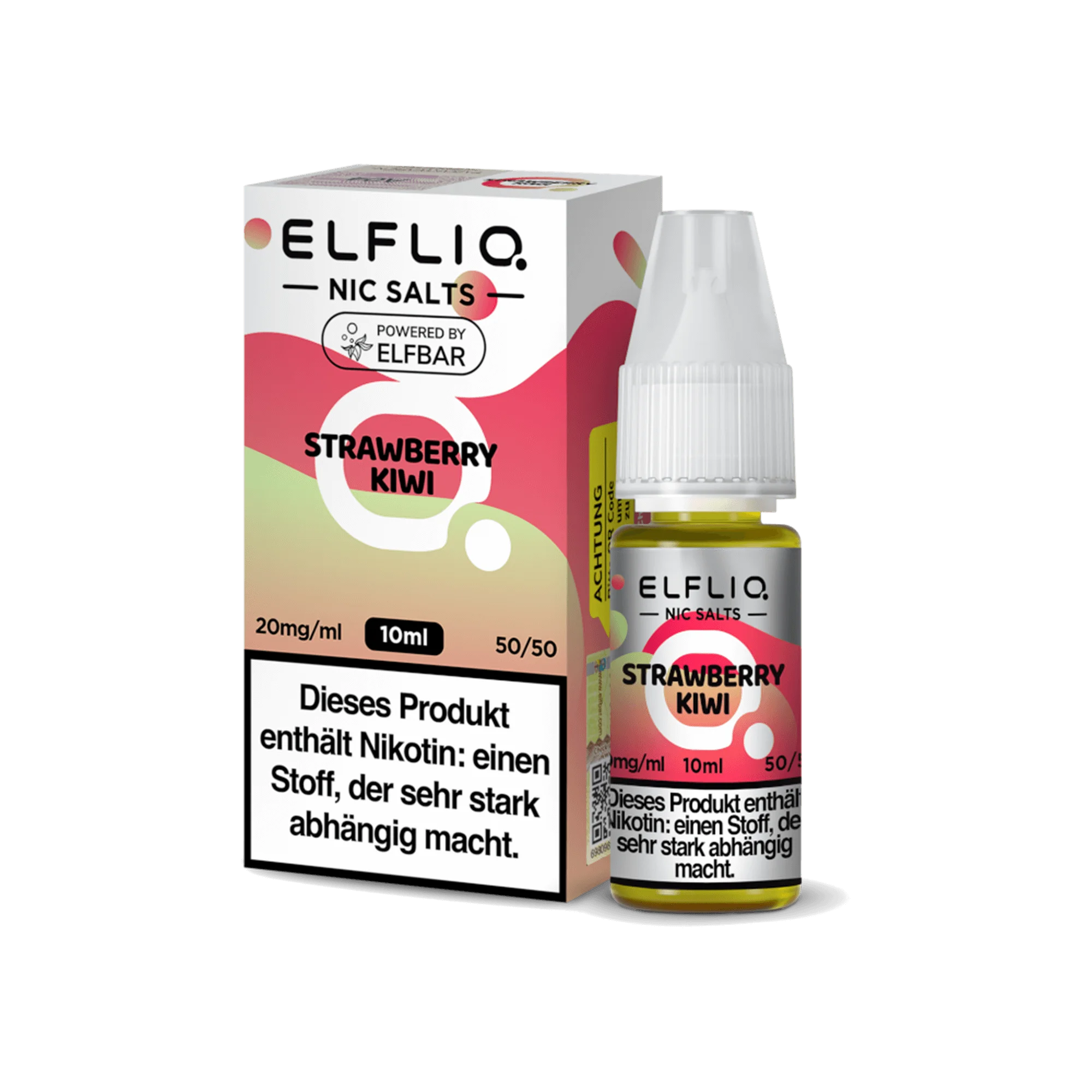 Elfliq Strawberry Kiwi 10 ml Nikotinsalz Liquid