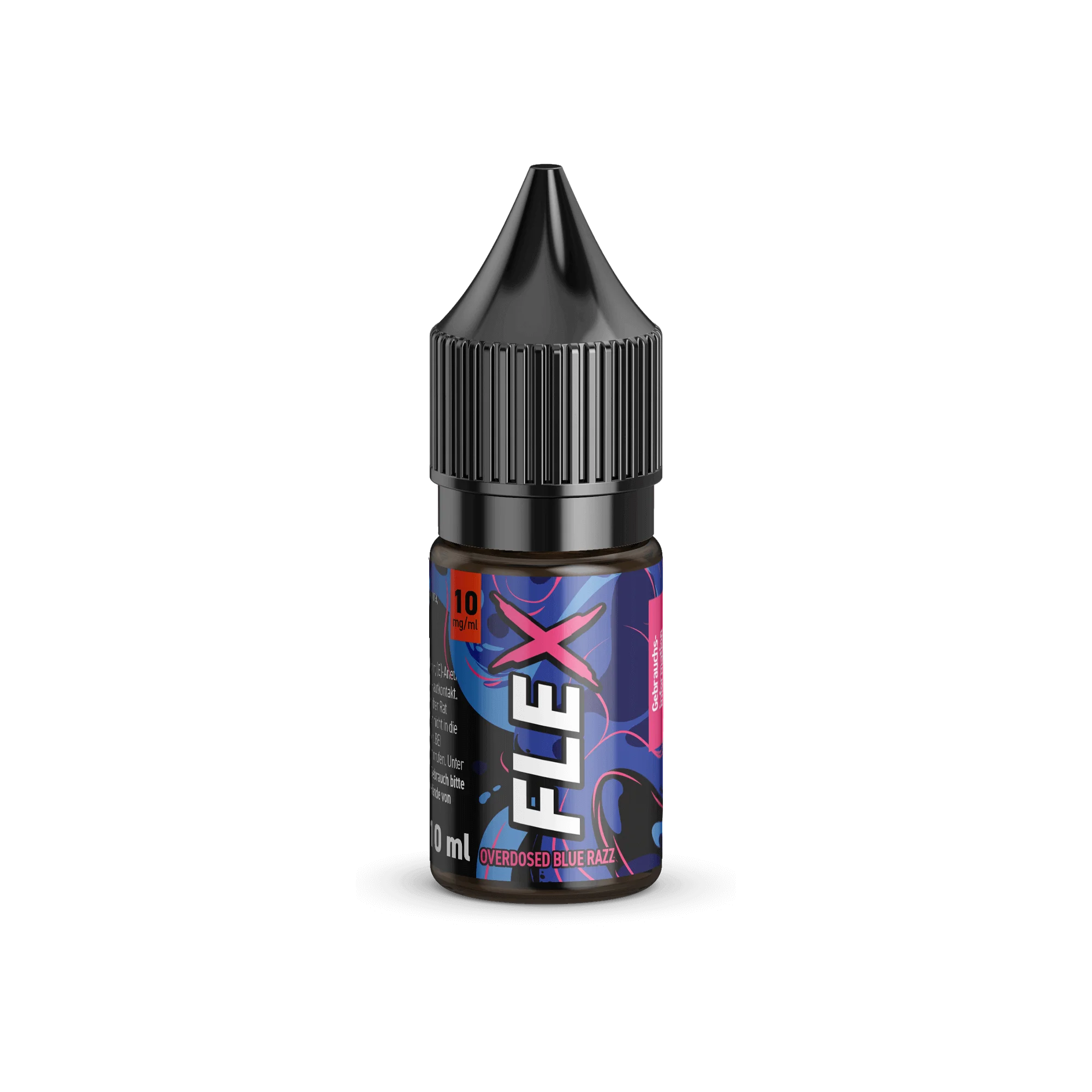 Revoltage Flex Overdosed Blue Razz 10 ml NicSalt Liquid