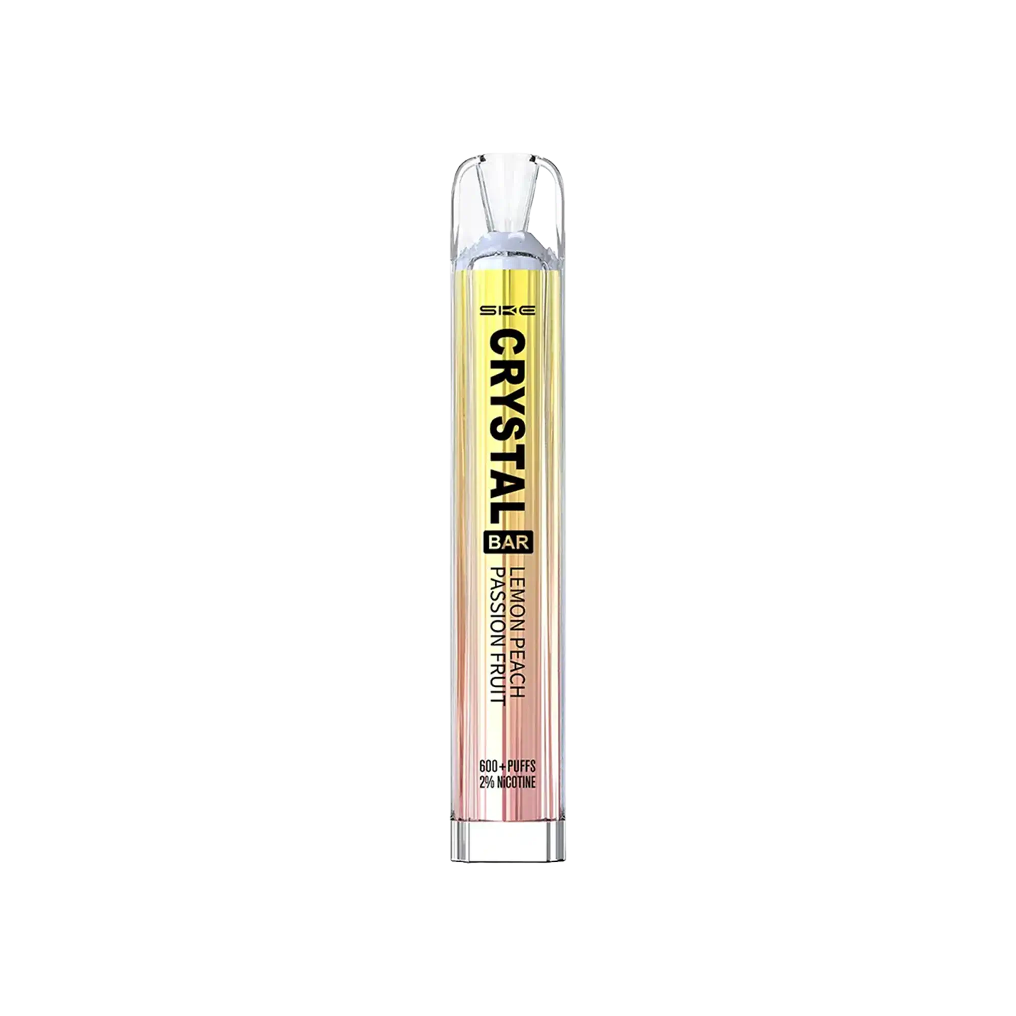 SKE Crystal Bar Lemon Peach Passion Fruit 20 mg Einweg E-Zigarette
