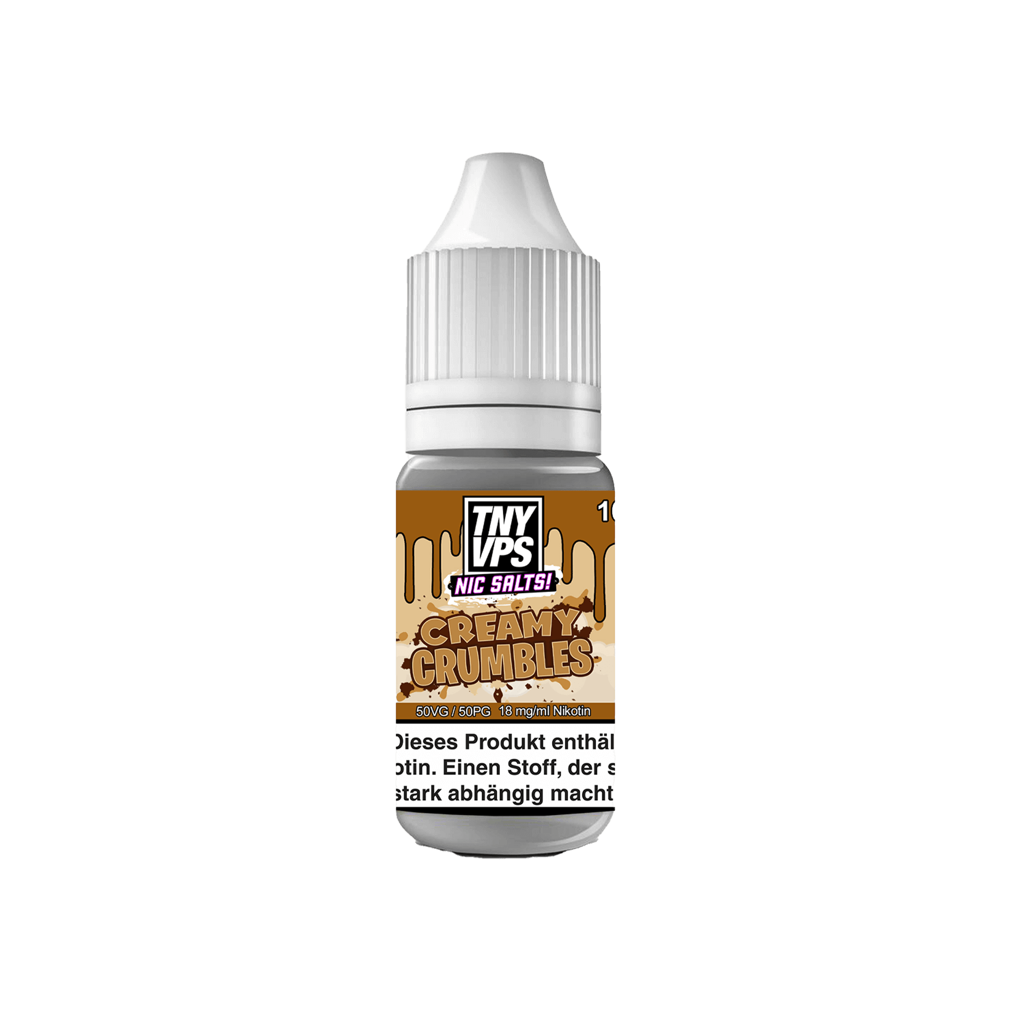Tony Vapes Creamy Crumbles 10 ml NicSalt Liquid Tony Vapes Creamy Crumbles 10 ml NicSalt Liquid