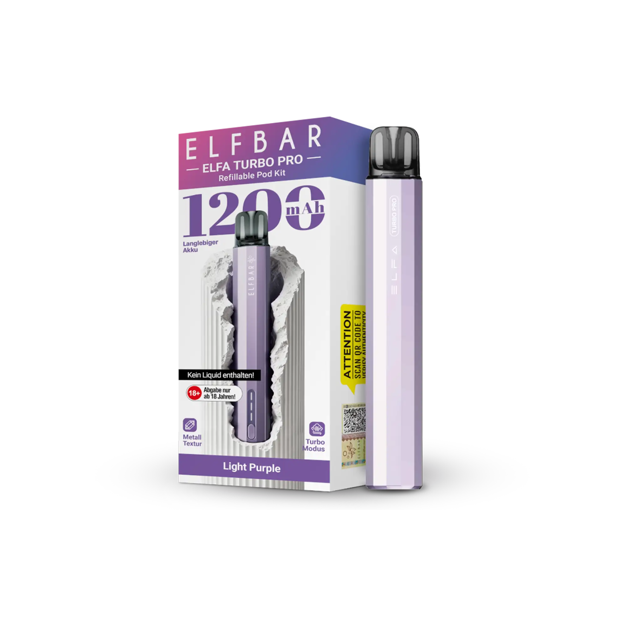 Elfbar Elfa Turbo Pro Pod Kit