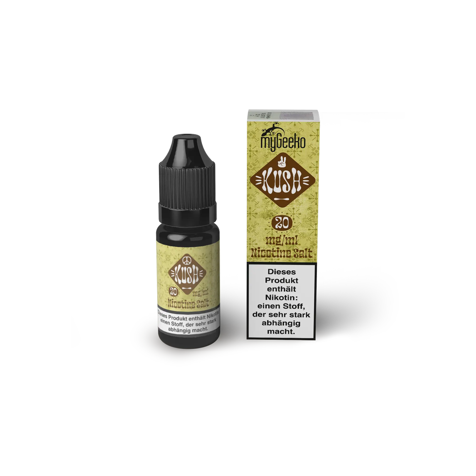 MyGeeko Kush 10 ml Nikotinsalz Liquid MyGeeko Kush 10 ml Nikotinsalz Liquid