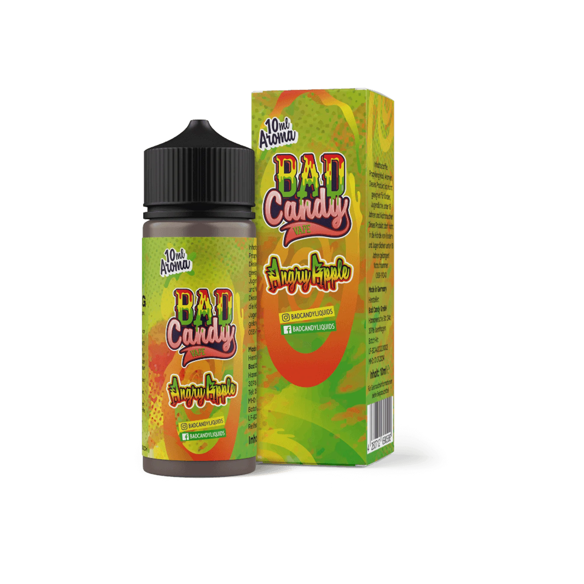Bad Candy Angry Apple 10 ml Aroma