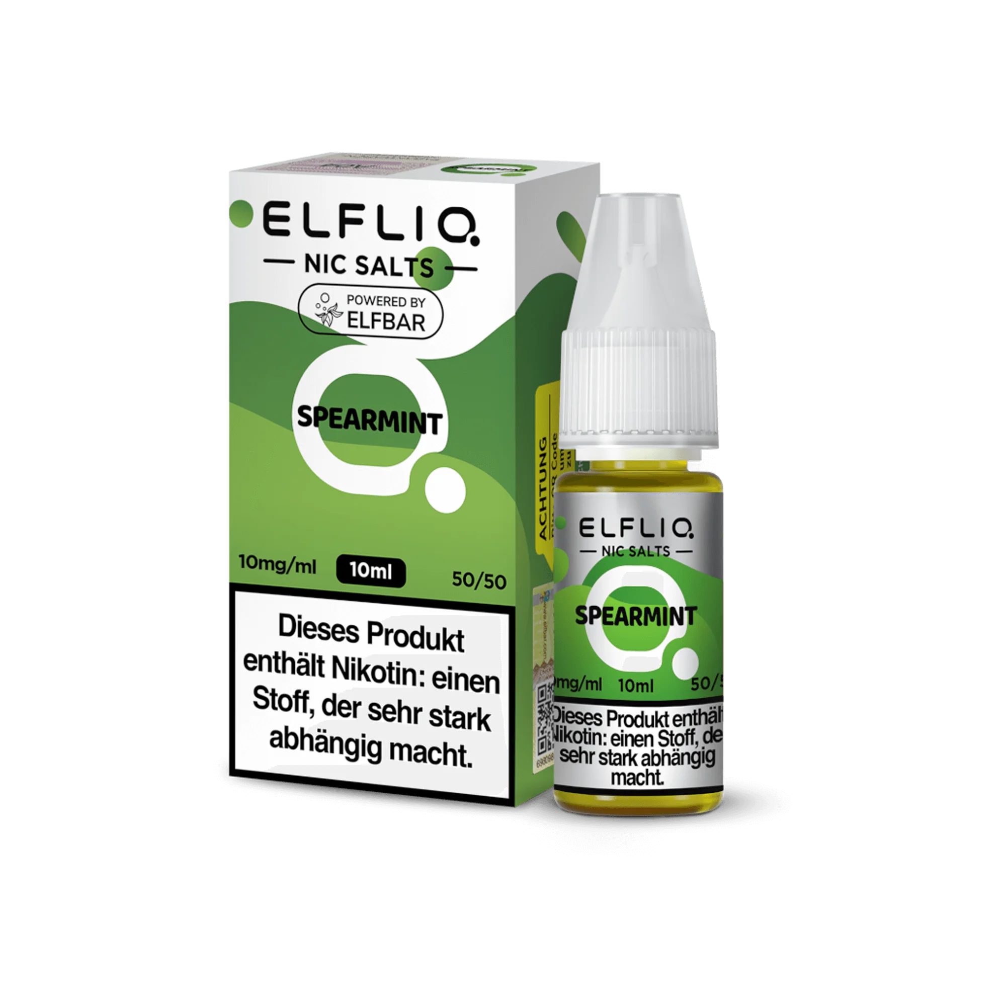 Elfliq Spearmint 10 ml NicSalt Liquid