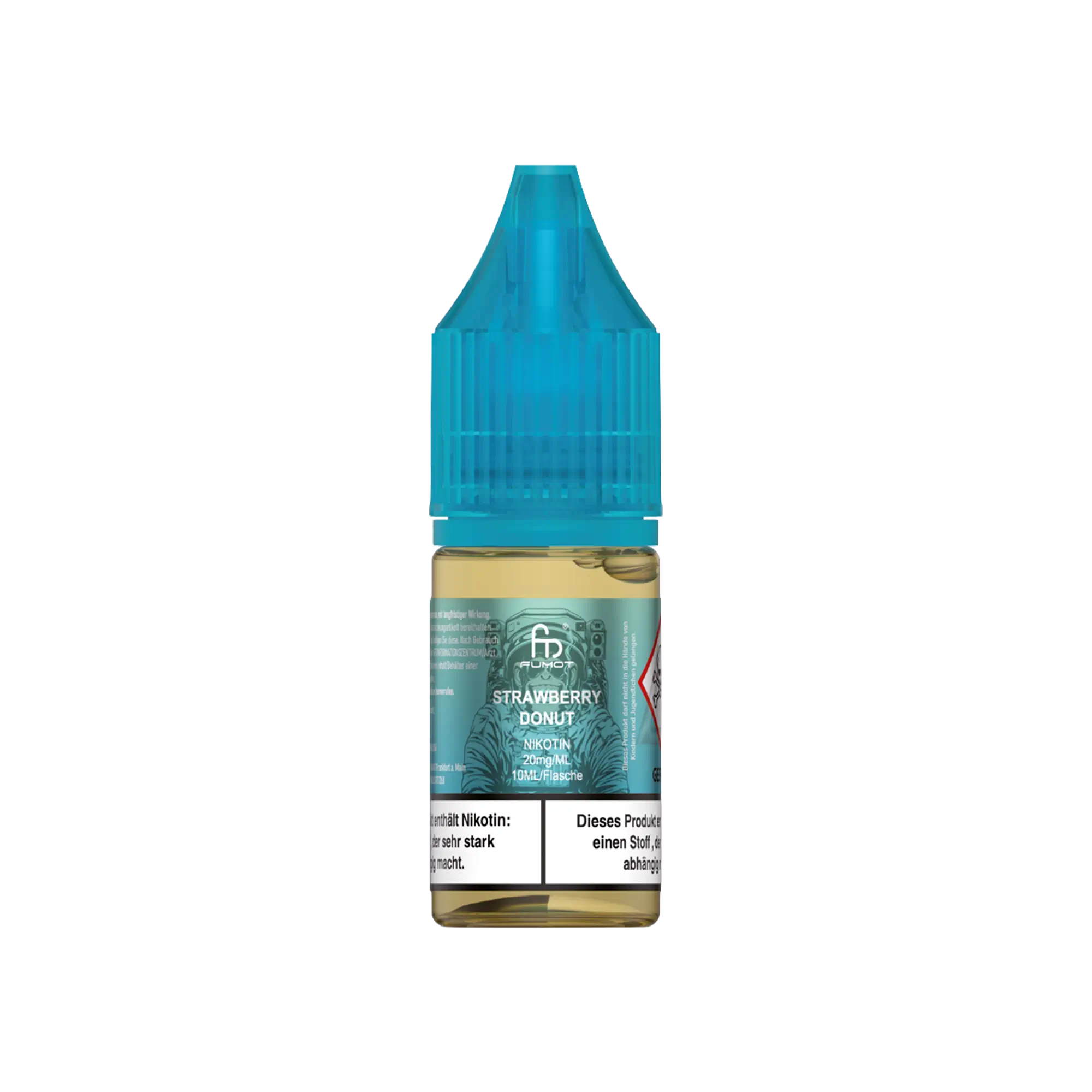 RandM Tornado Strawberry Donut 10 ml Nikotinsalz Liquid