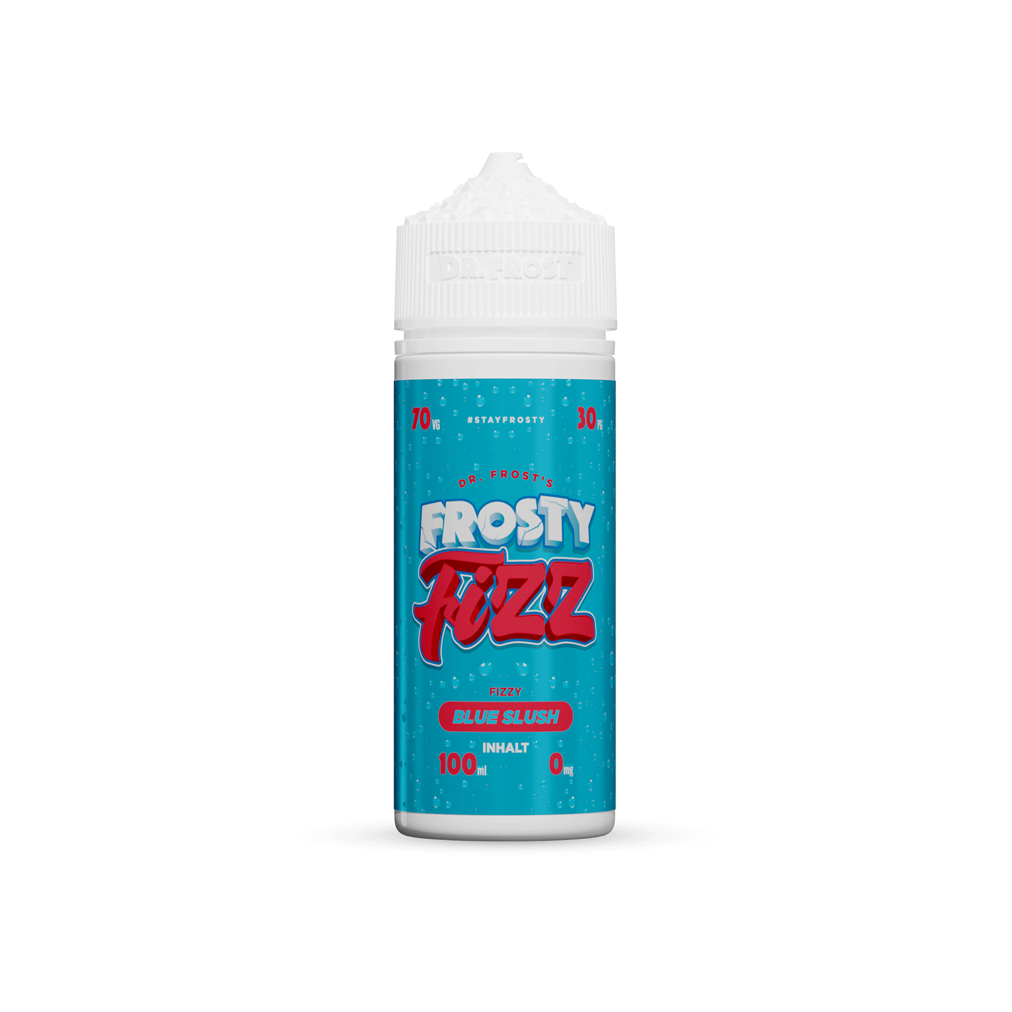 Dr. Frost Frosty Fizz Blue Slush 100 ml Shortfill Liquid Dr. Frost Frosty Fizz Blue Slush 100 ml Shortfill Liquid