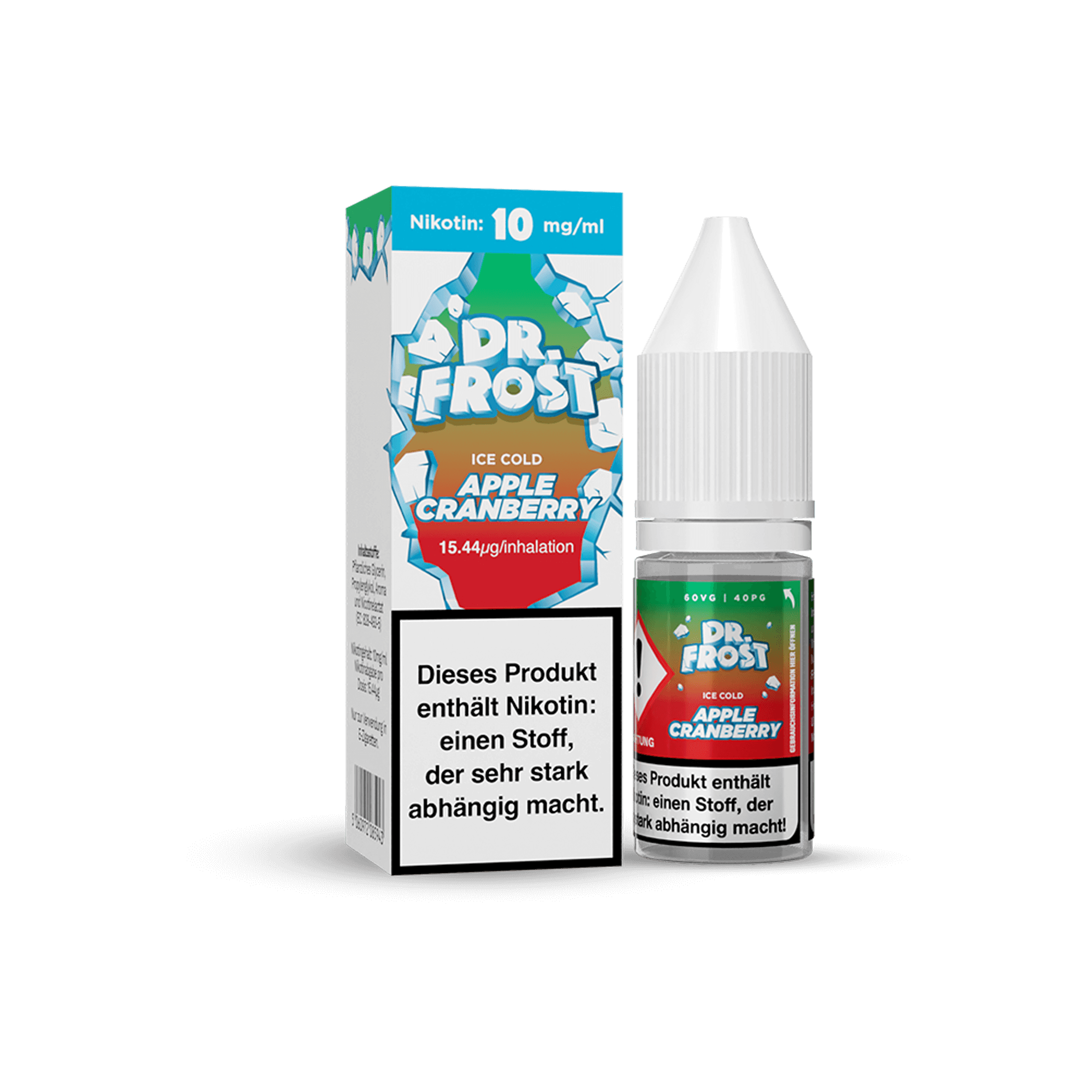 Dr. Frost Ice Cold Apple Cranberry 10 ml NicSalt Liquid Dr. Frost Ice Cold Apple Cranberry 10 ml NicSalt Liquid