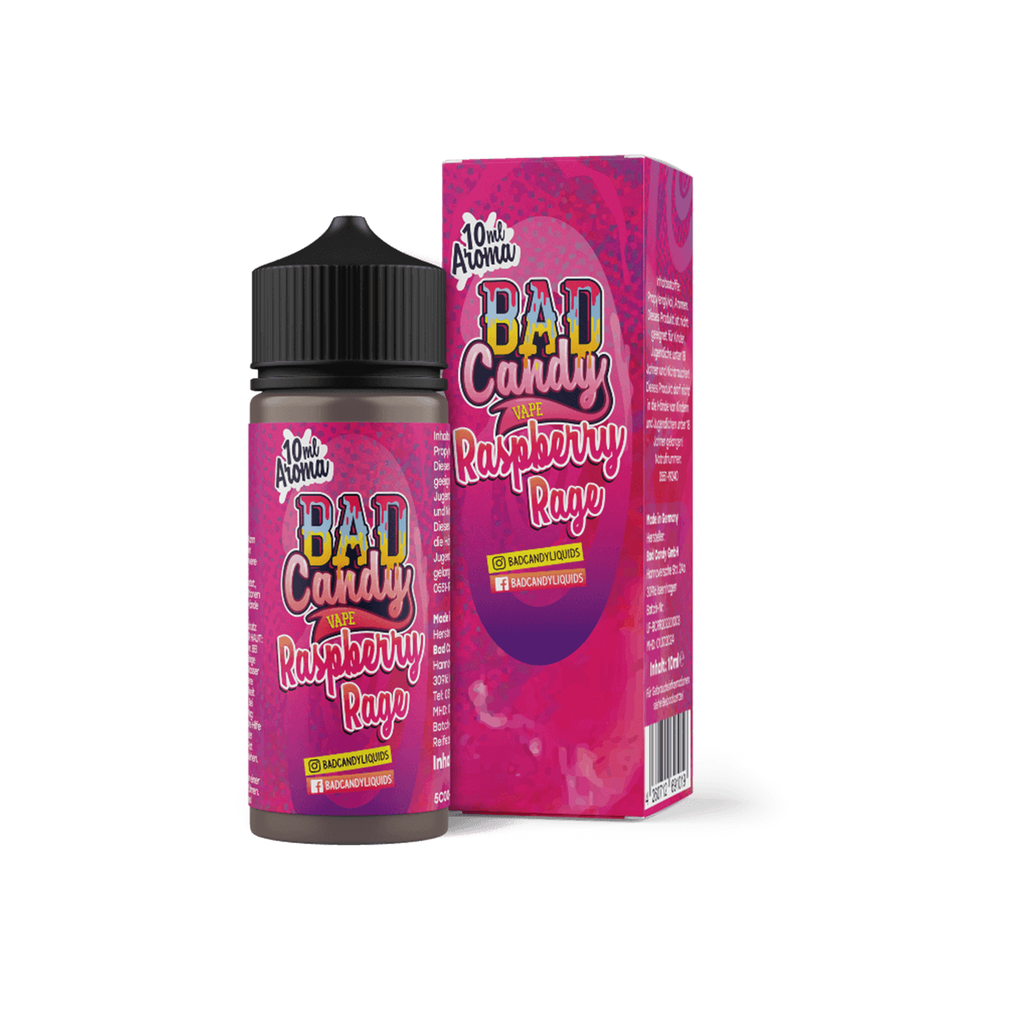 Bad Candy Raspberry Rage 10 ml Aroma Bad Candy Raspberry Rage 10 ml Aroma