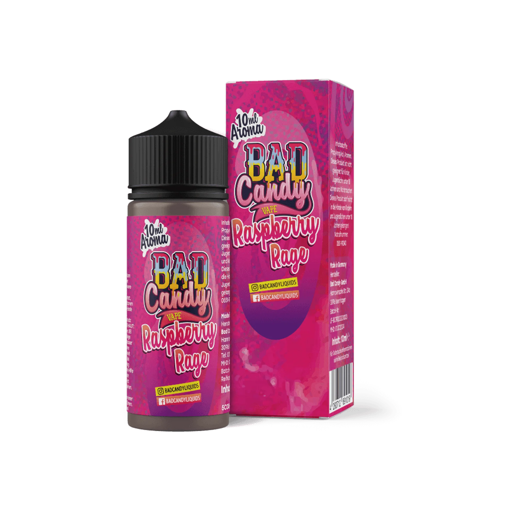 Bad Candy Raspberry Rage 10 ml Aroma