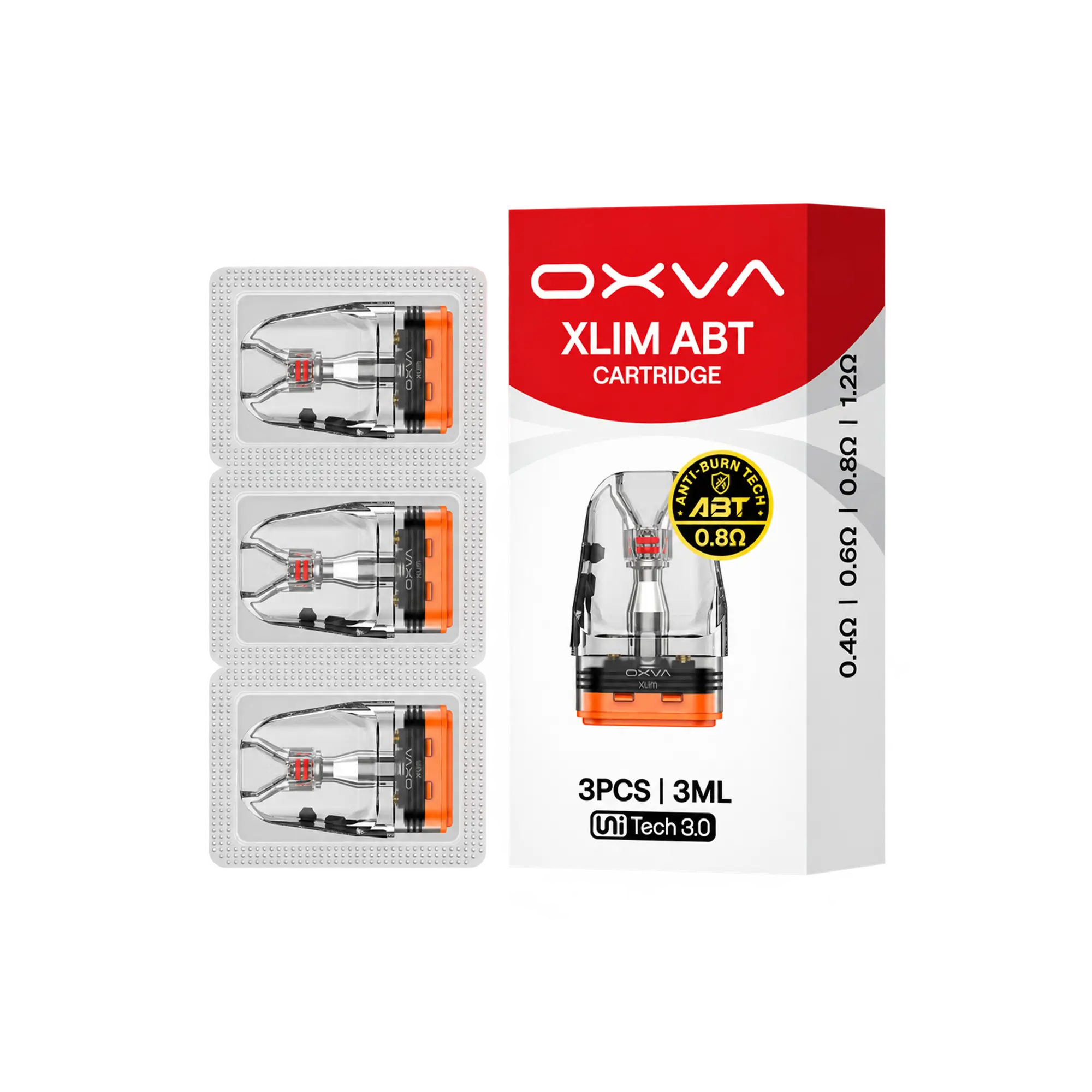 OXVA Xlim ABT UniTech 3.0 Pods 3er Pack