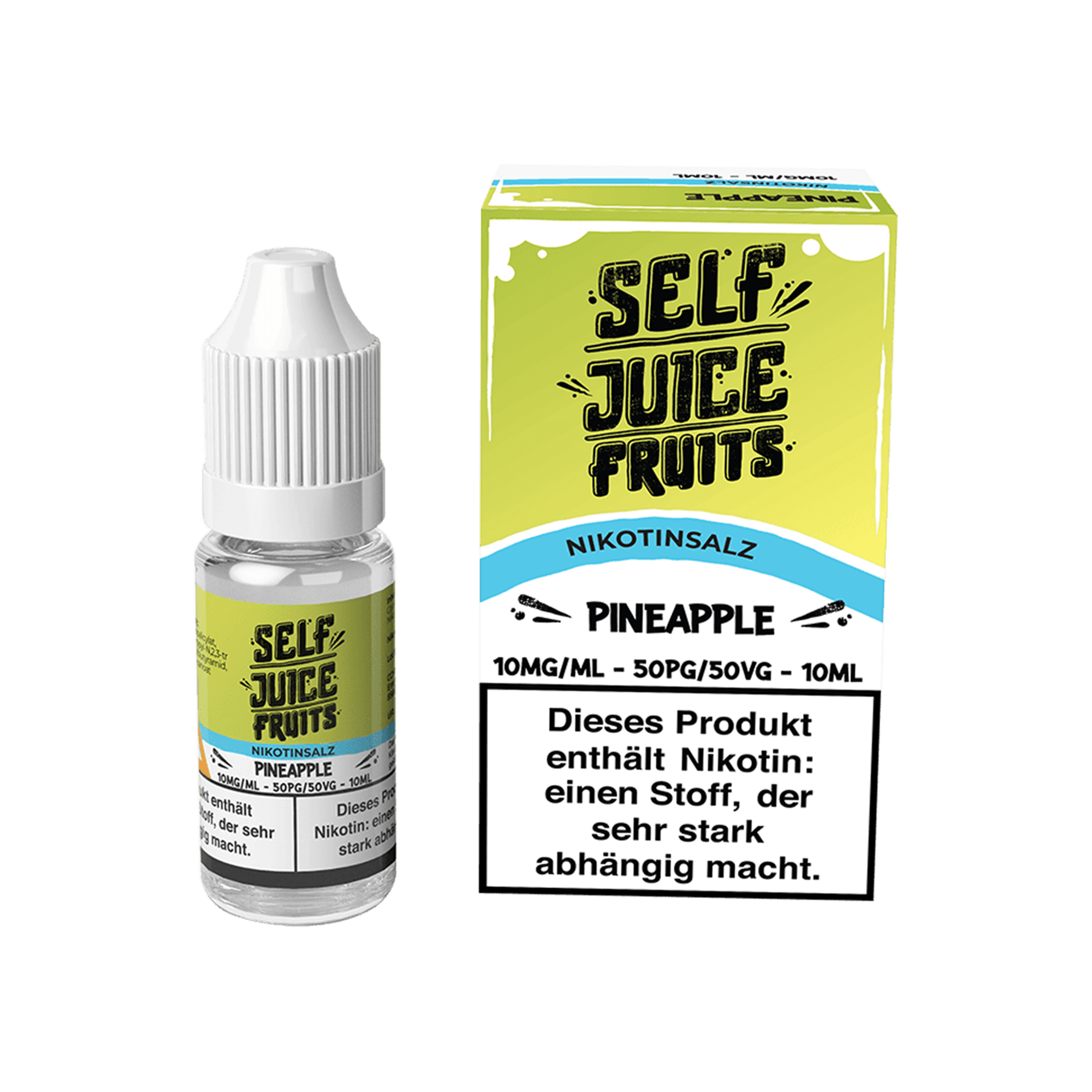 Self Juice Pineapple 10 ml NicSalt Liquid