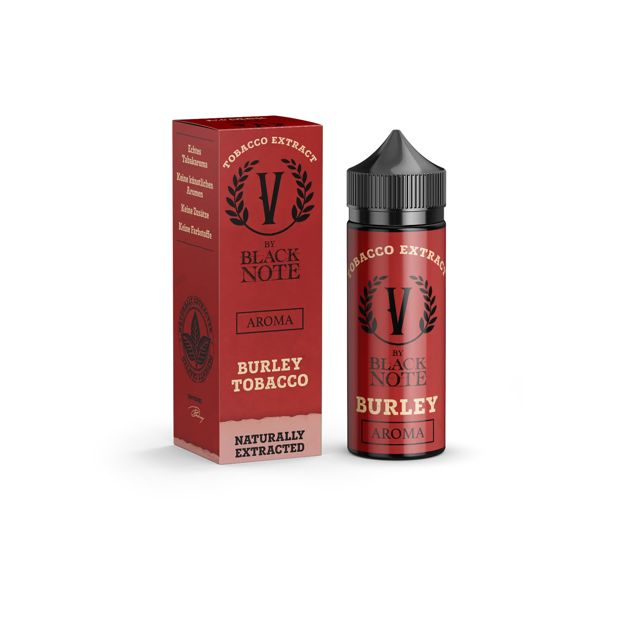 V By Black Note Burley 10 ml Aroma