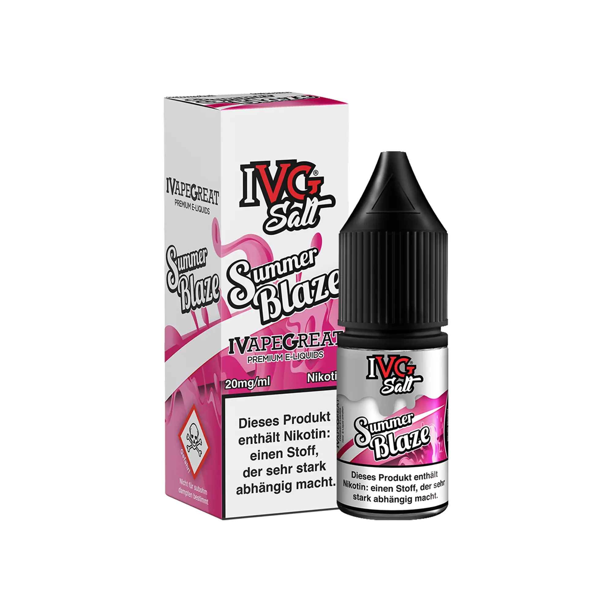 IVG Summer Blaze 10 ml Nikotinsalz Liquid