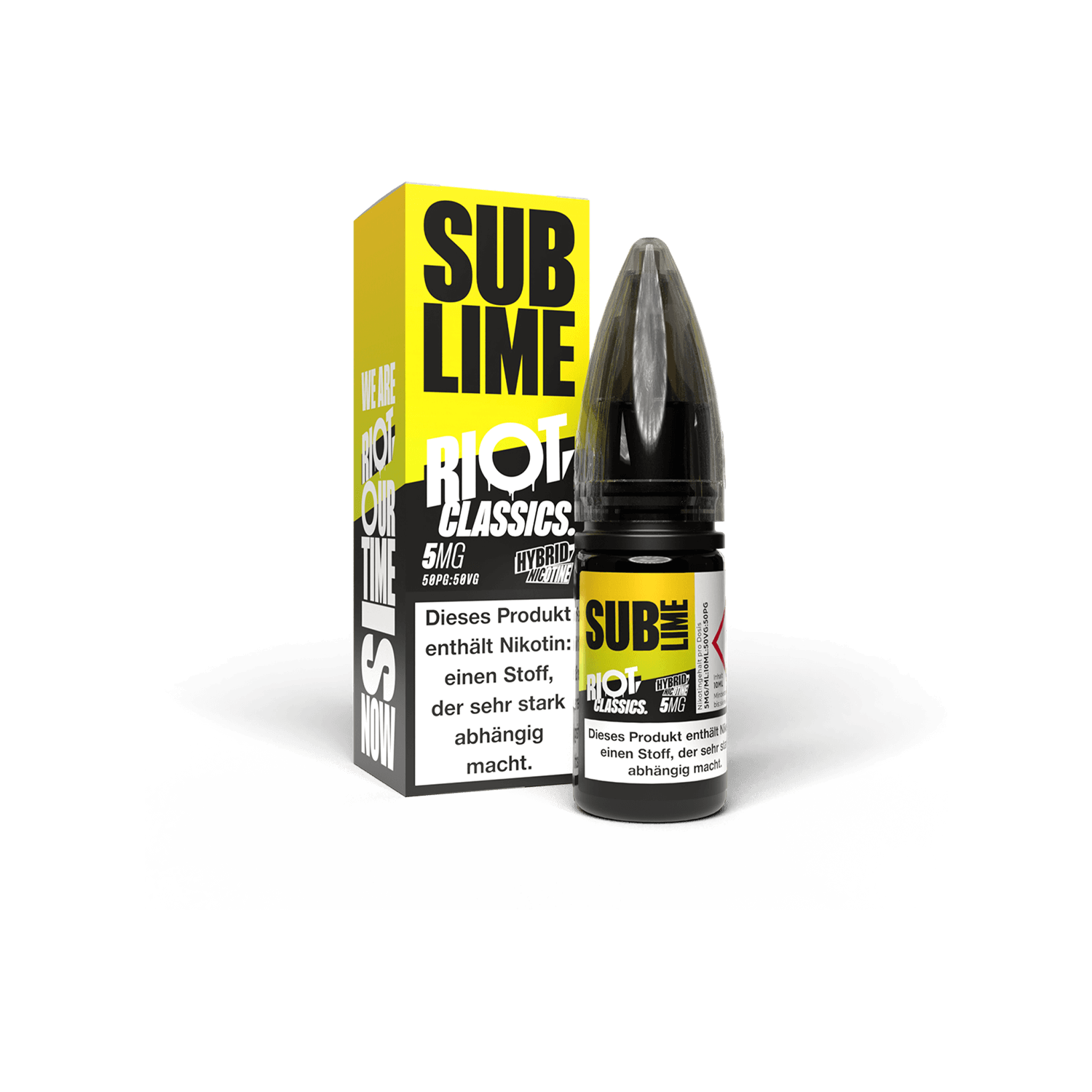 Riot Squad - Classics - Sub Lime 10 ml Liquid 