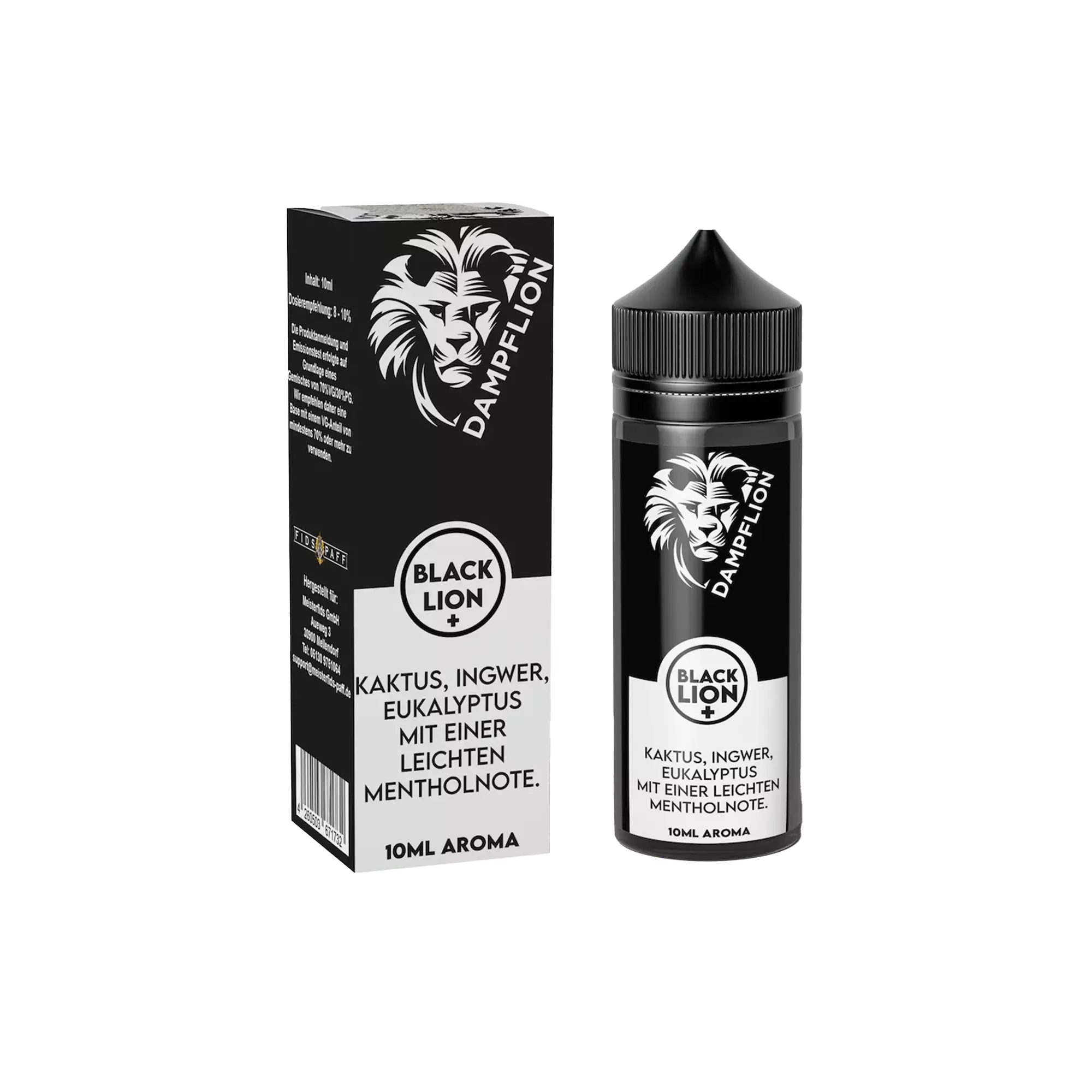 Dampflion Black Lion + 10 ml Aroma
