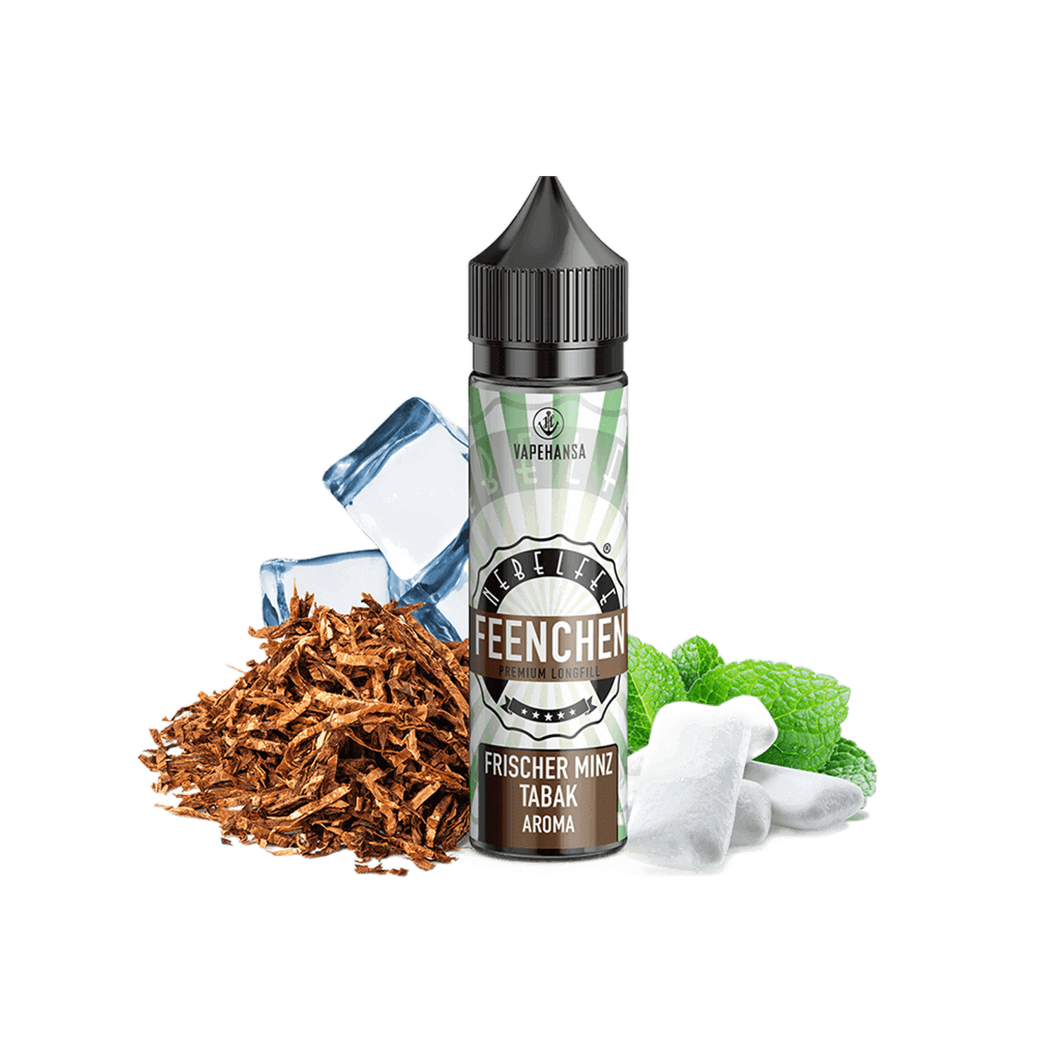 Nebelfee - Frischer Minz Tabak 5 ml Aroma 