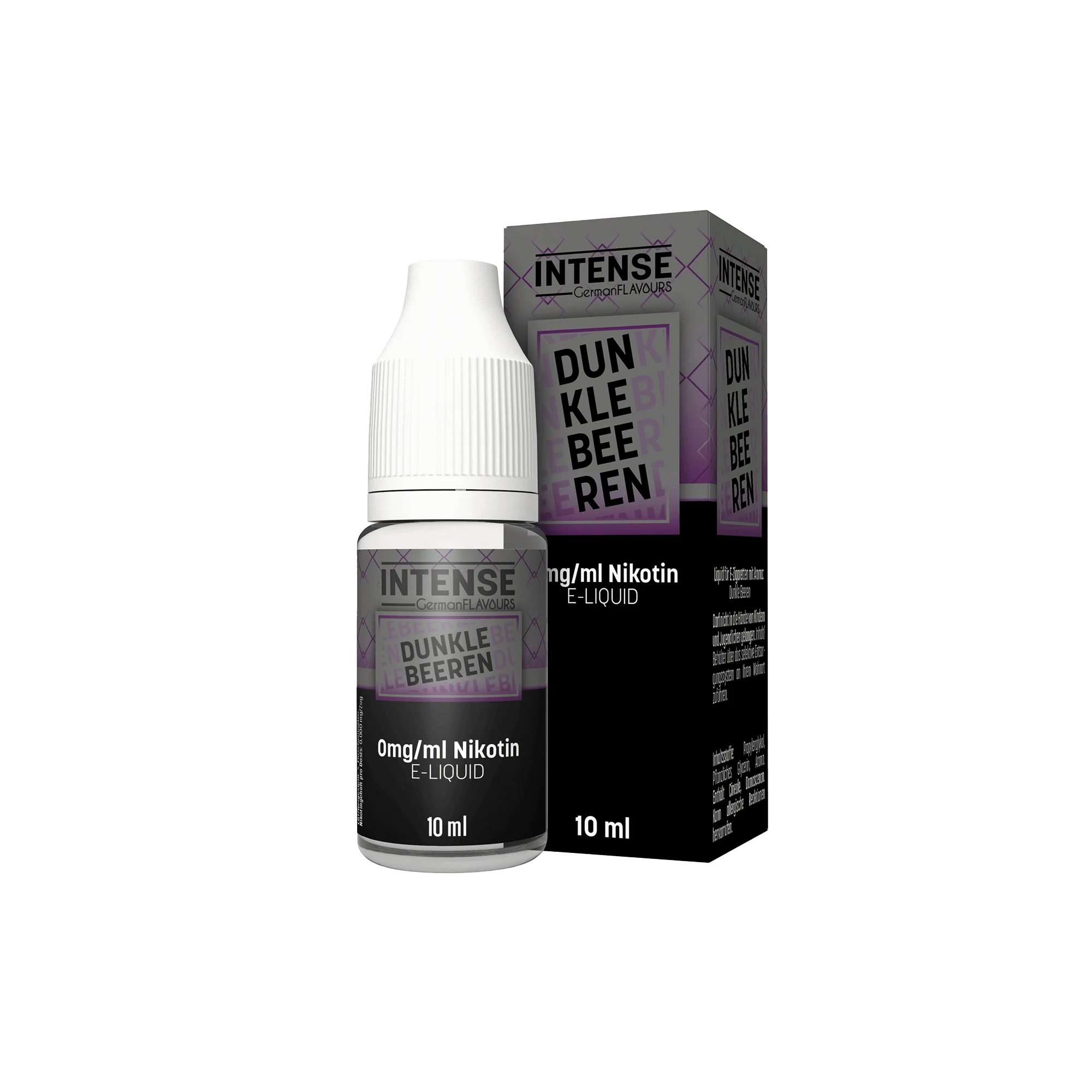 In10se Dunkle Beeren 10 ml NicSalt Liquid