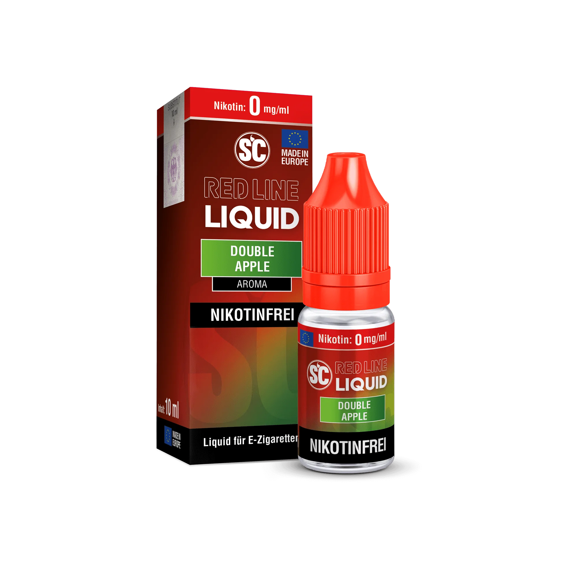 SC Red Line Double Apple 10 ml Nikotinsalz Liquid
