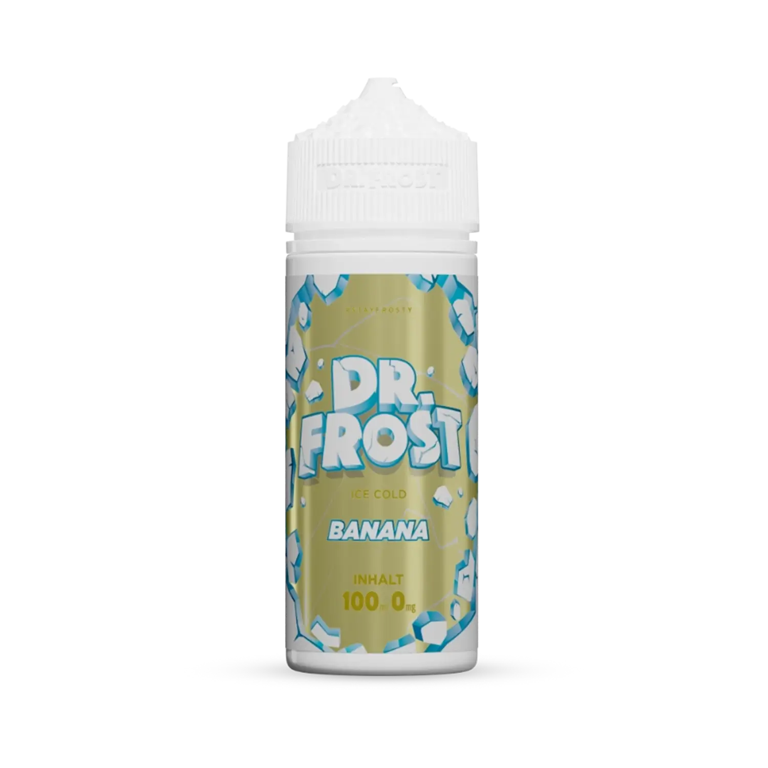 Dr. Frost - Ice Cold - Banana 100 ml Liquid