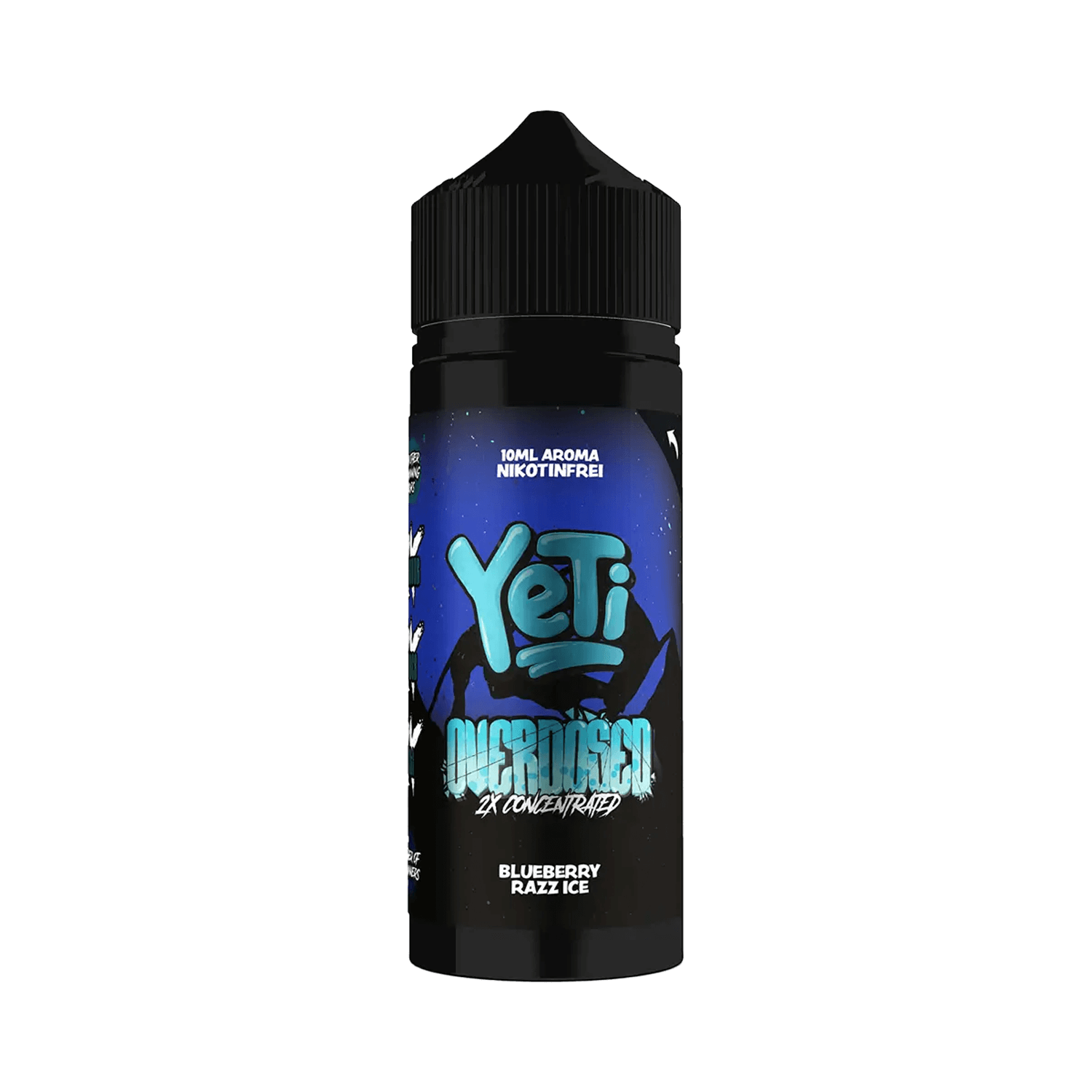 Yeti - Overdosed - Blueberry Razz Ice 10 ml Aroma