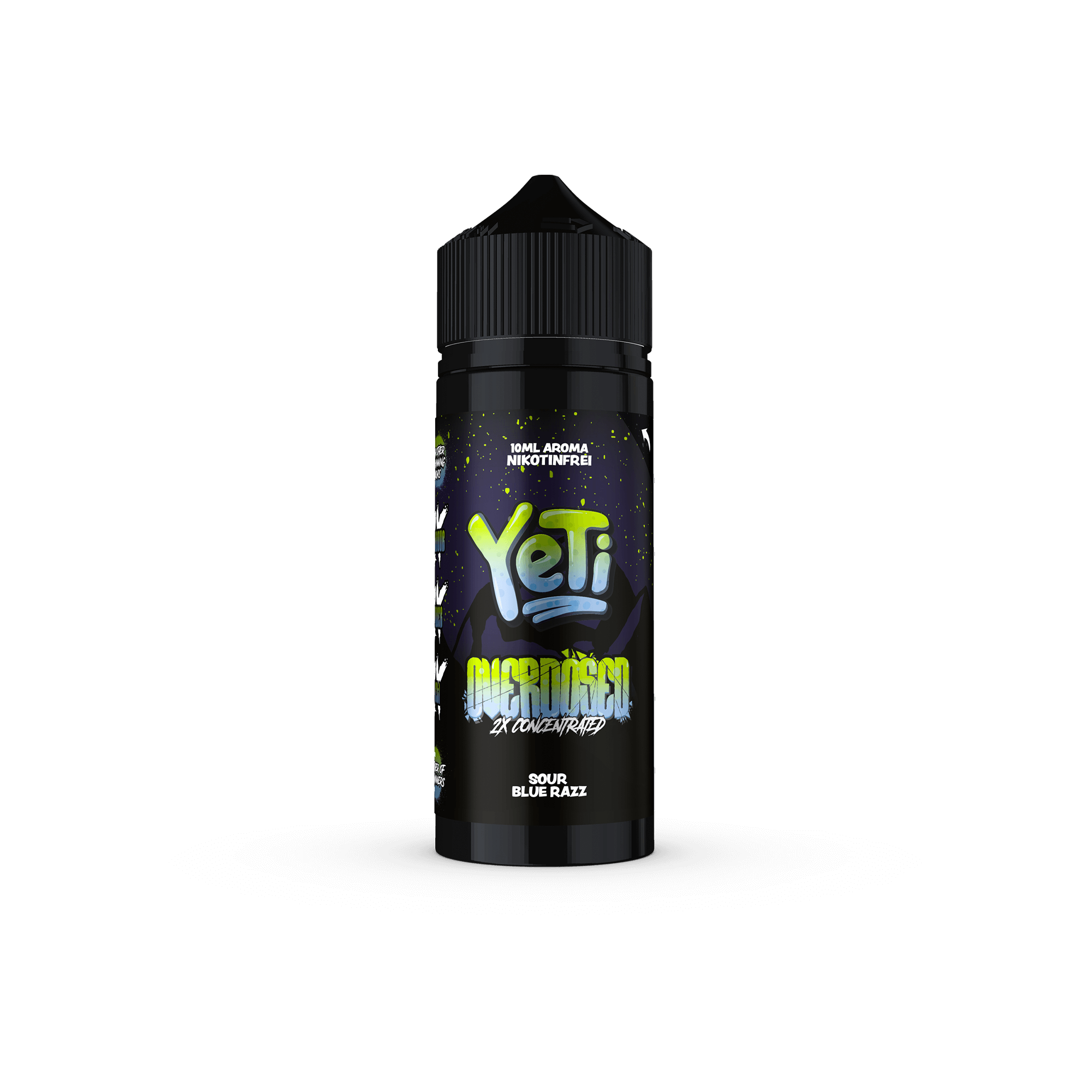 Yeti Overdosed Sour Blue Razz 10 ml Aroma Yeti Overdosed Sour Blue Razz 10 ml Aroma