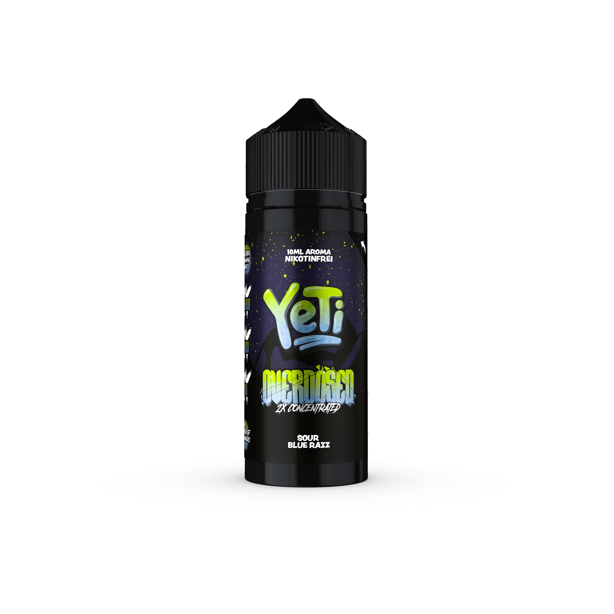 Yeti Overdosed Sour Blue Razz 10 ml Aroma
