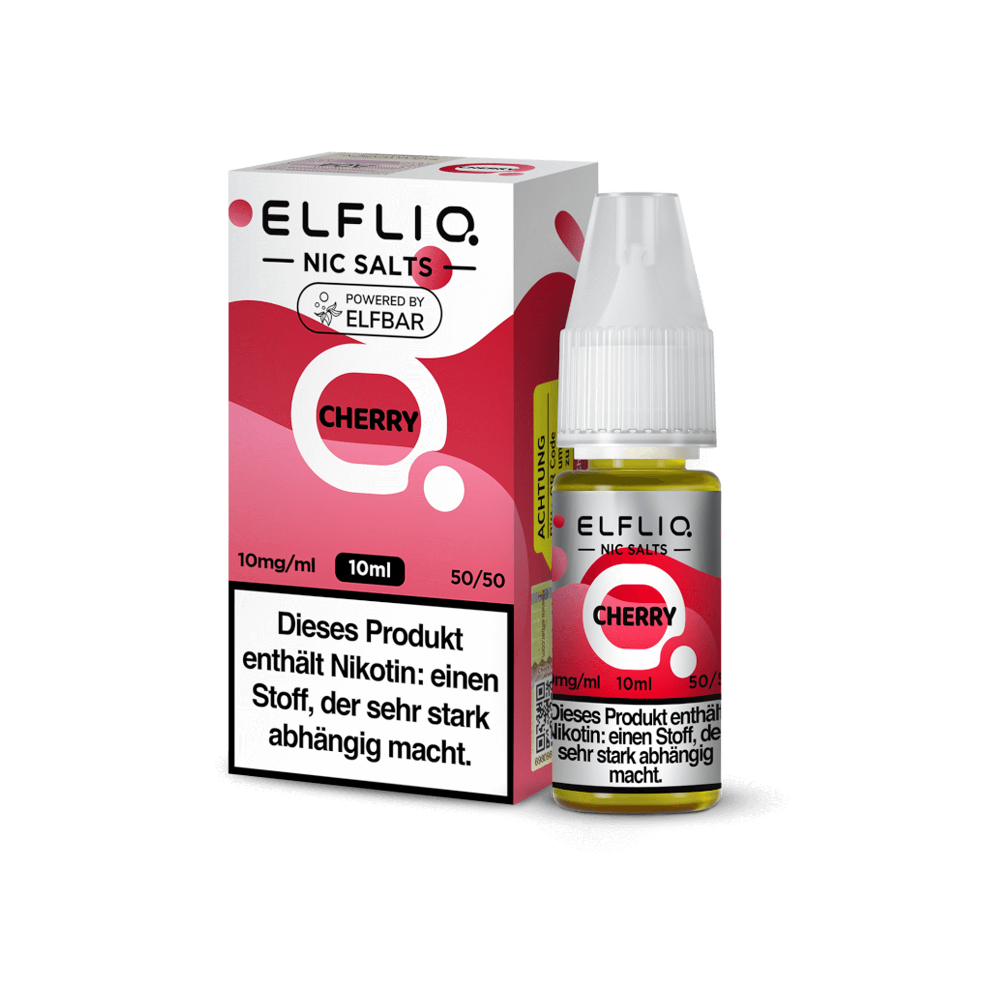 Elfliq Cherry Cola Nikotinsalz Liquid 10 ml Elfliq Cherry Cola Nikotinsalz Liquid 10 ml