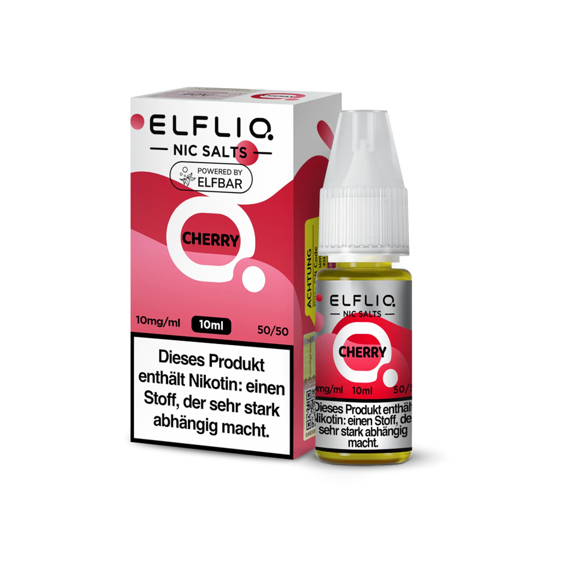 Elfliq Cherry 10 ml NicSalt Liquid