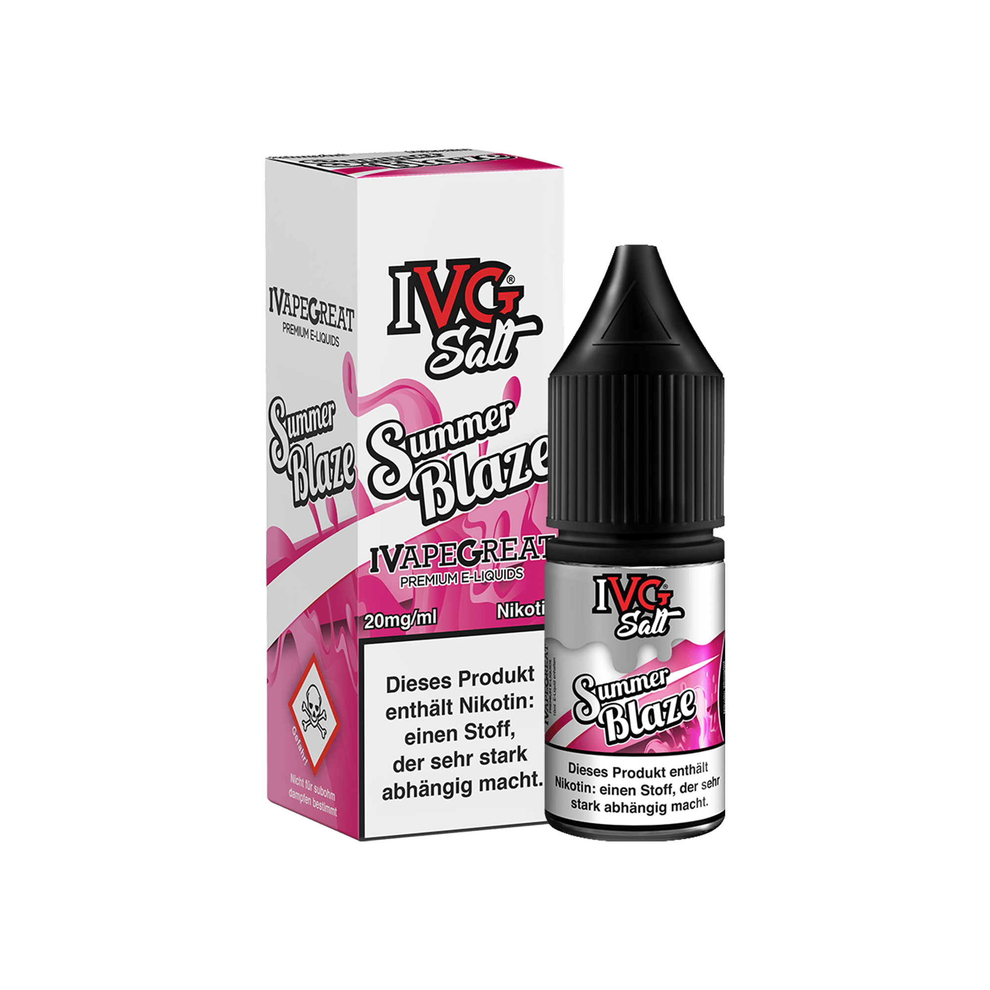 IVG Summer Blaze 10 ml NicSalt Liquid IVG Summer Blaze 10 ml NicSalt Liquid