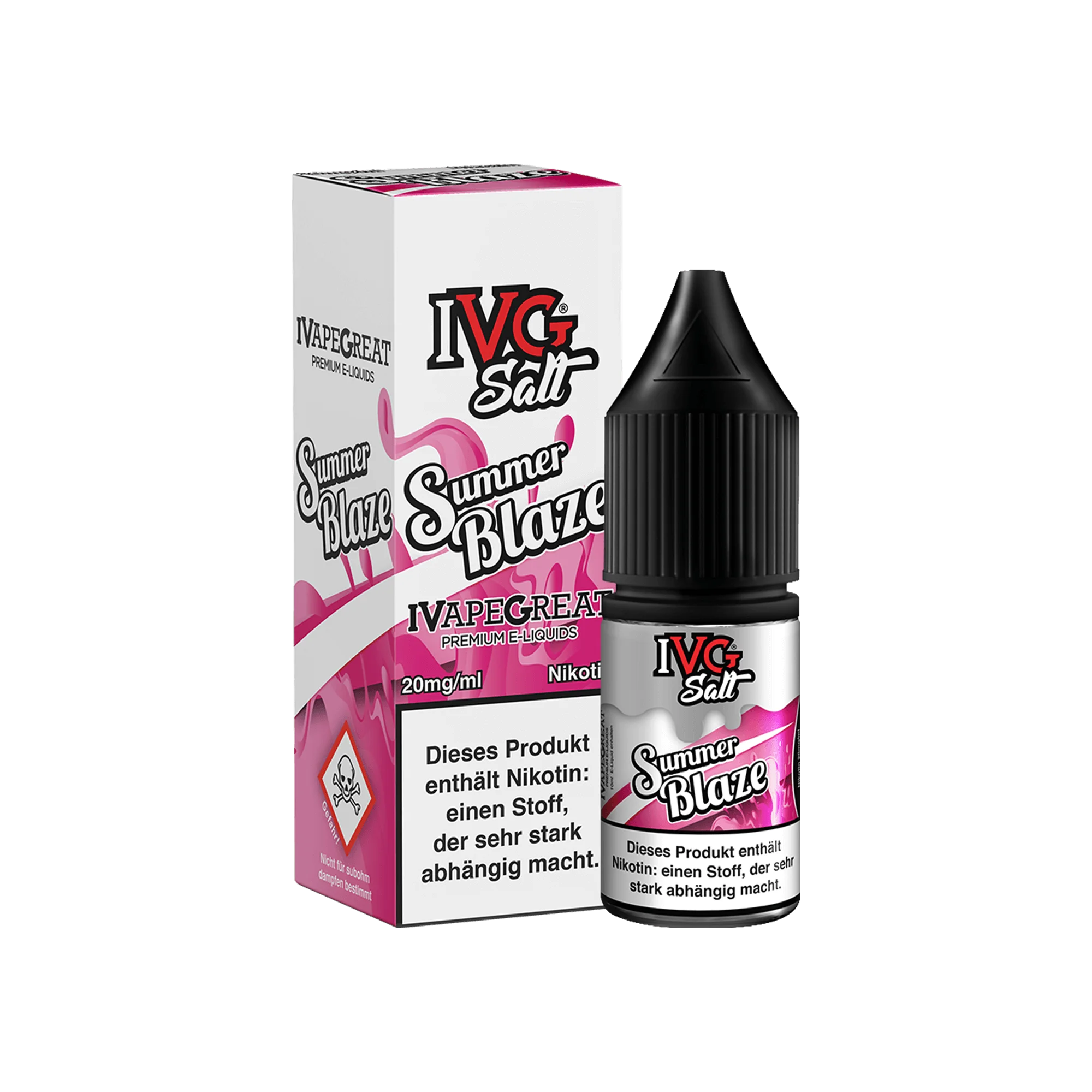IVG Summer Blaze 10 ml NicSalt Liquid