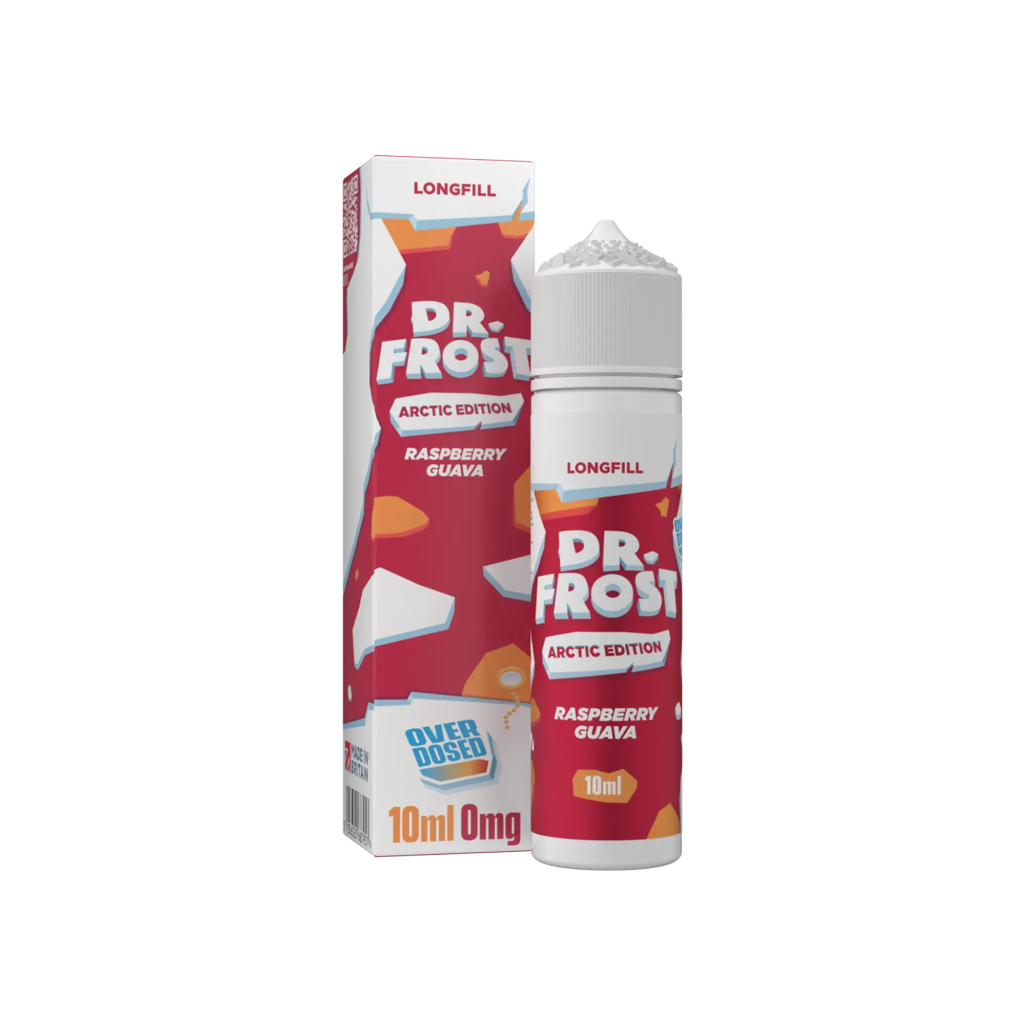 Dr. Frost Arctic Edition Raspberry Guava 10 ml Longfill Aroma