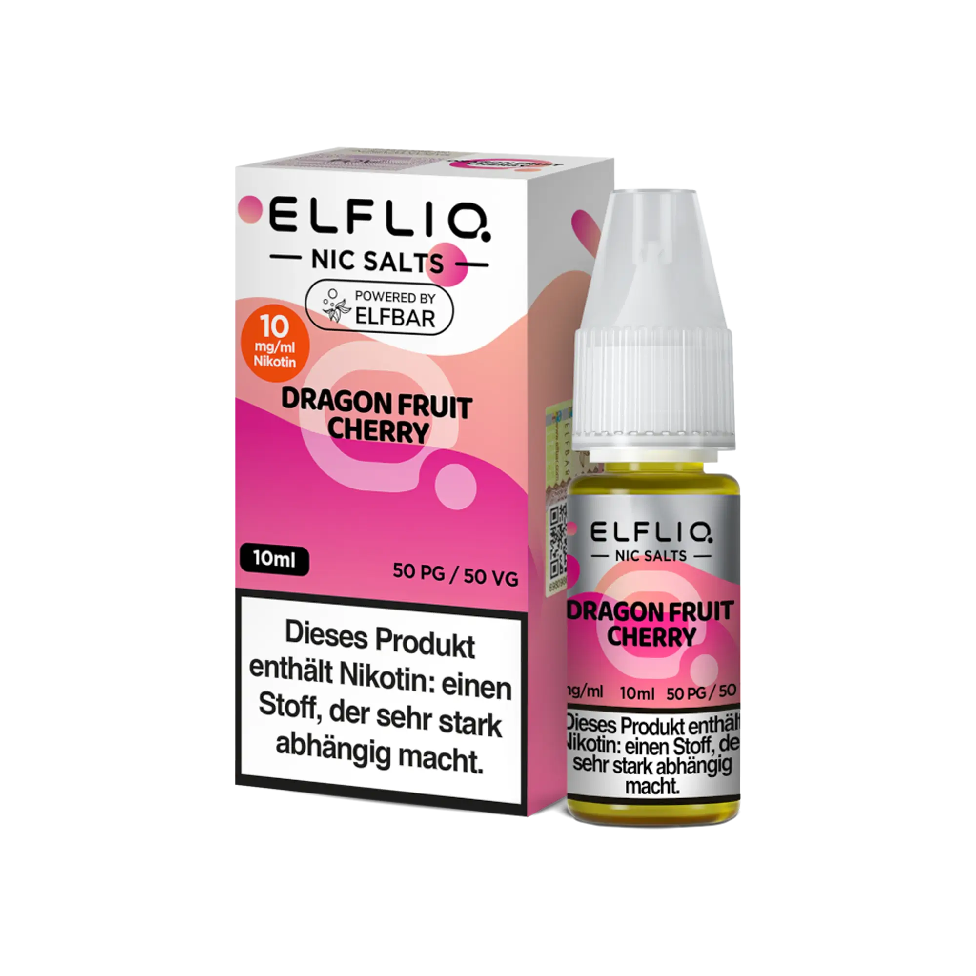 Elfliq Dragon Fruit Cherry Nikotinsalz Liquid