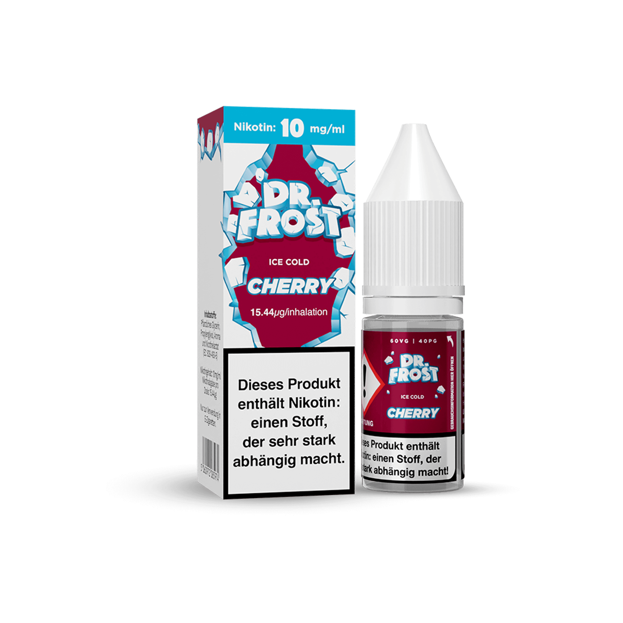 Dr. Frost Ice Cold Cherry 10 ml NicSalt Liquid Dr. Frost Ice Cold Cherry 10 ml NicSalt Liquid