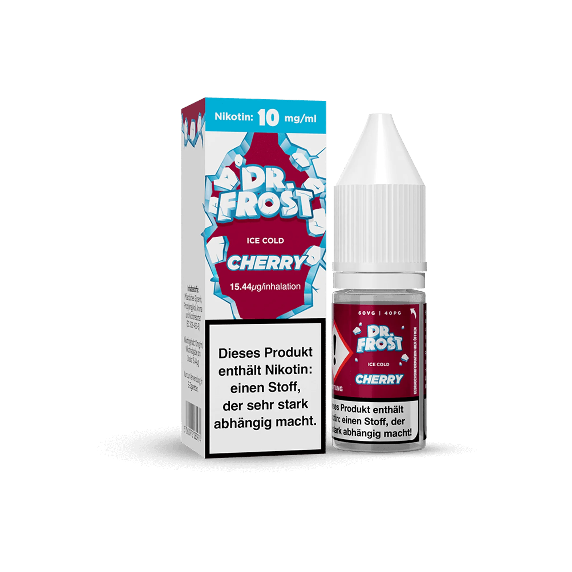 Dr. Frost Ice Cold Cherry 10 ml NicSalt Liquid