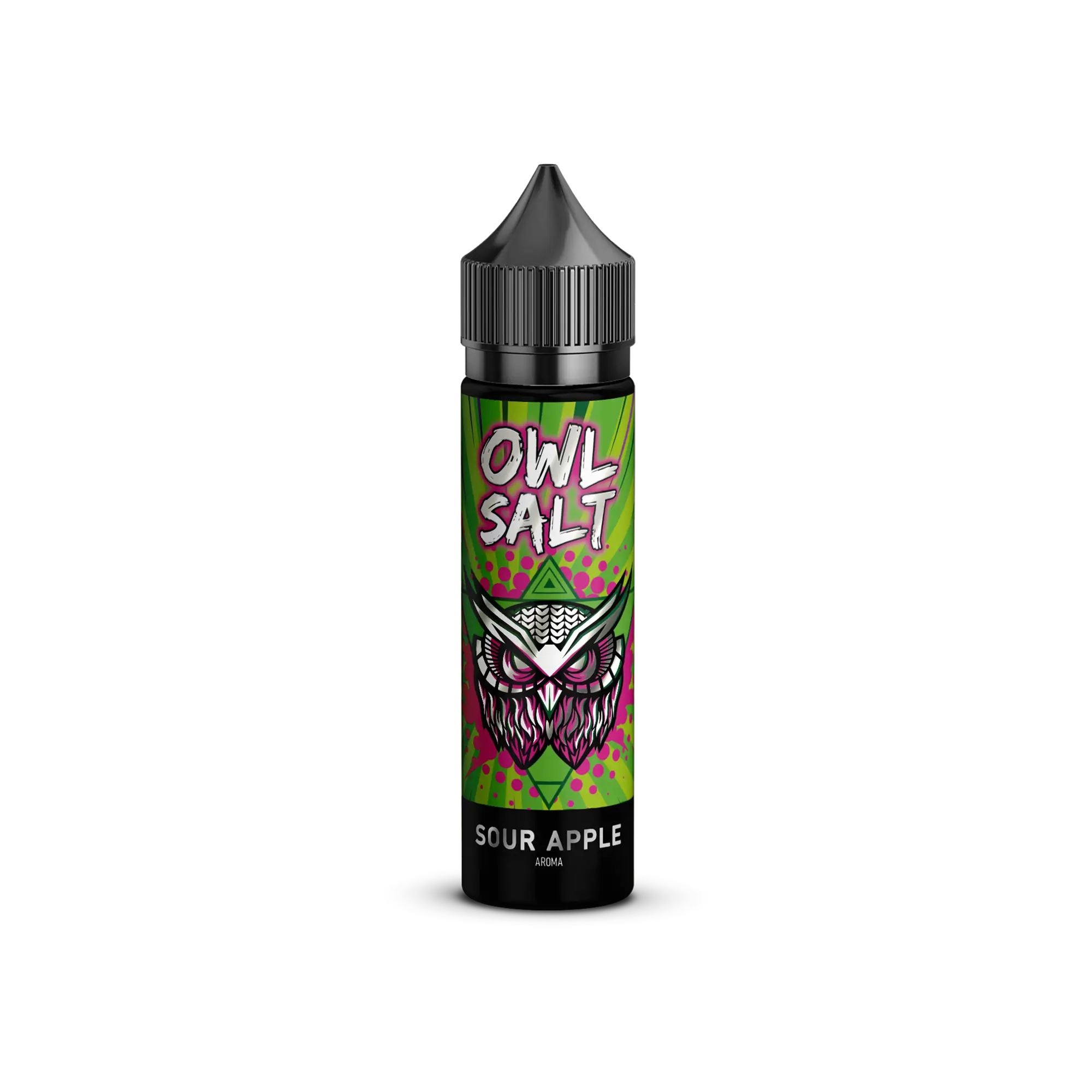 Owl Salt Sour Apple 10 ml Longfill Aroma
