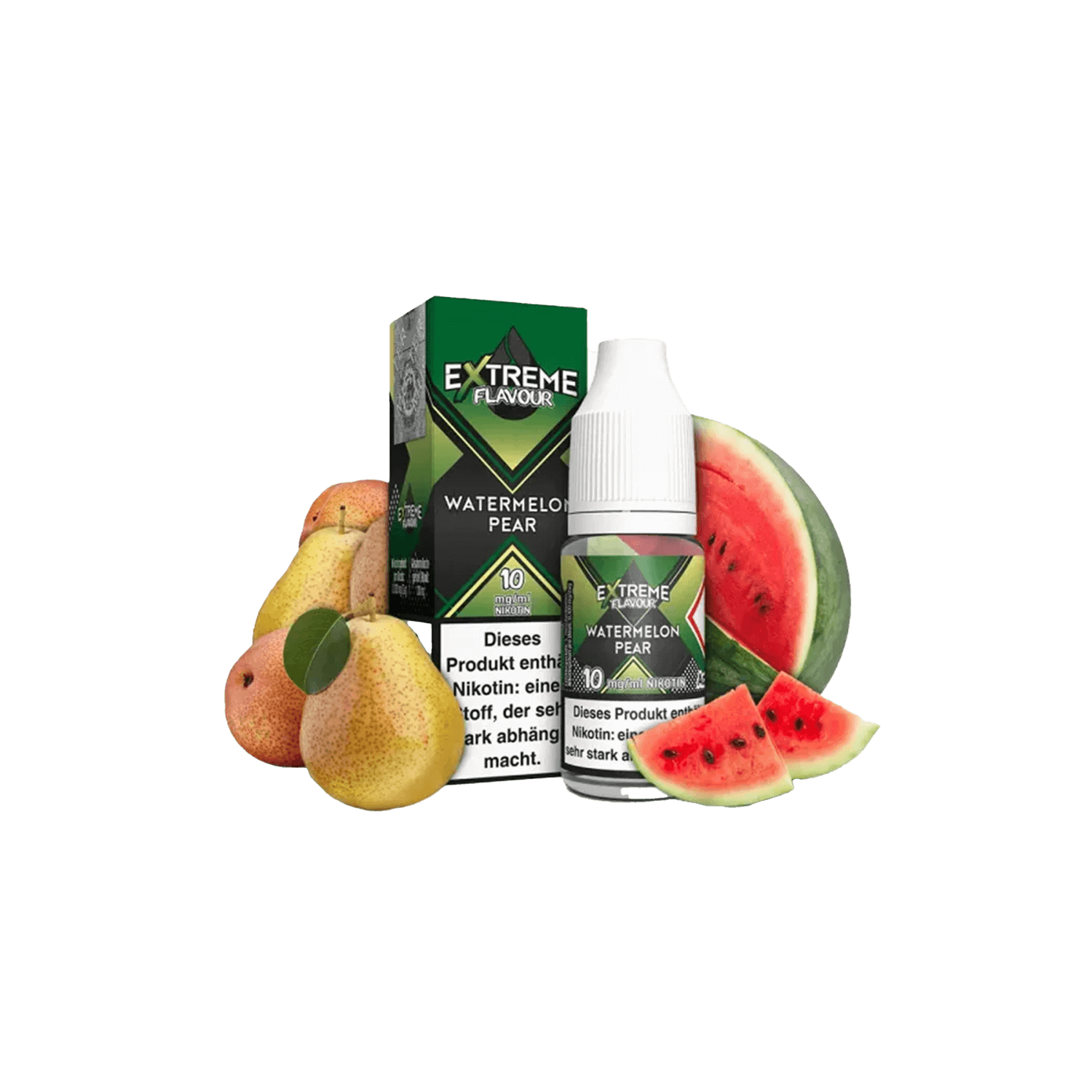 Extreme Flavour - Watermelon Pear 10 ml Liquid