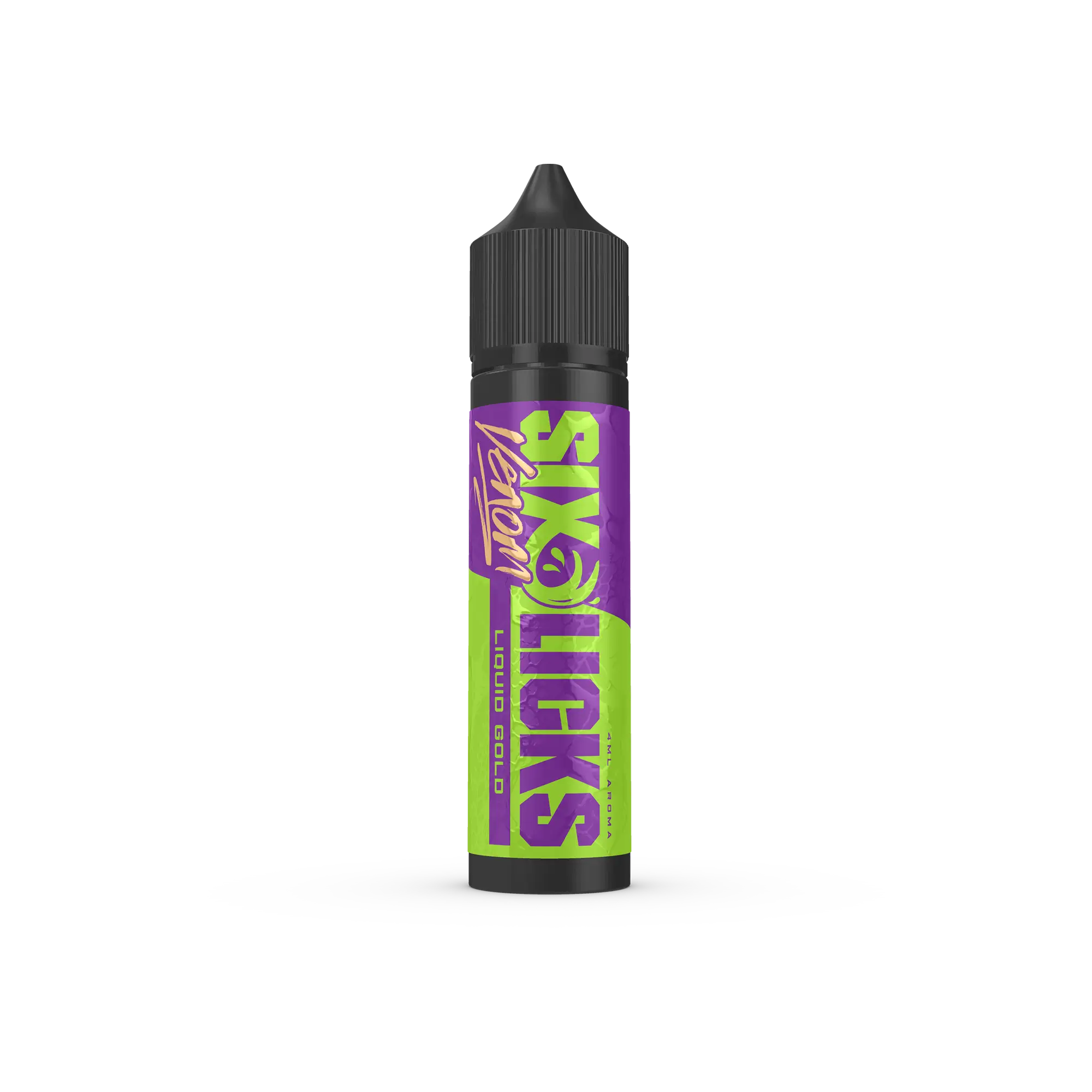 Six Licks Venom Liquid Gold 4 ml Longfill Aroma
