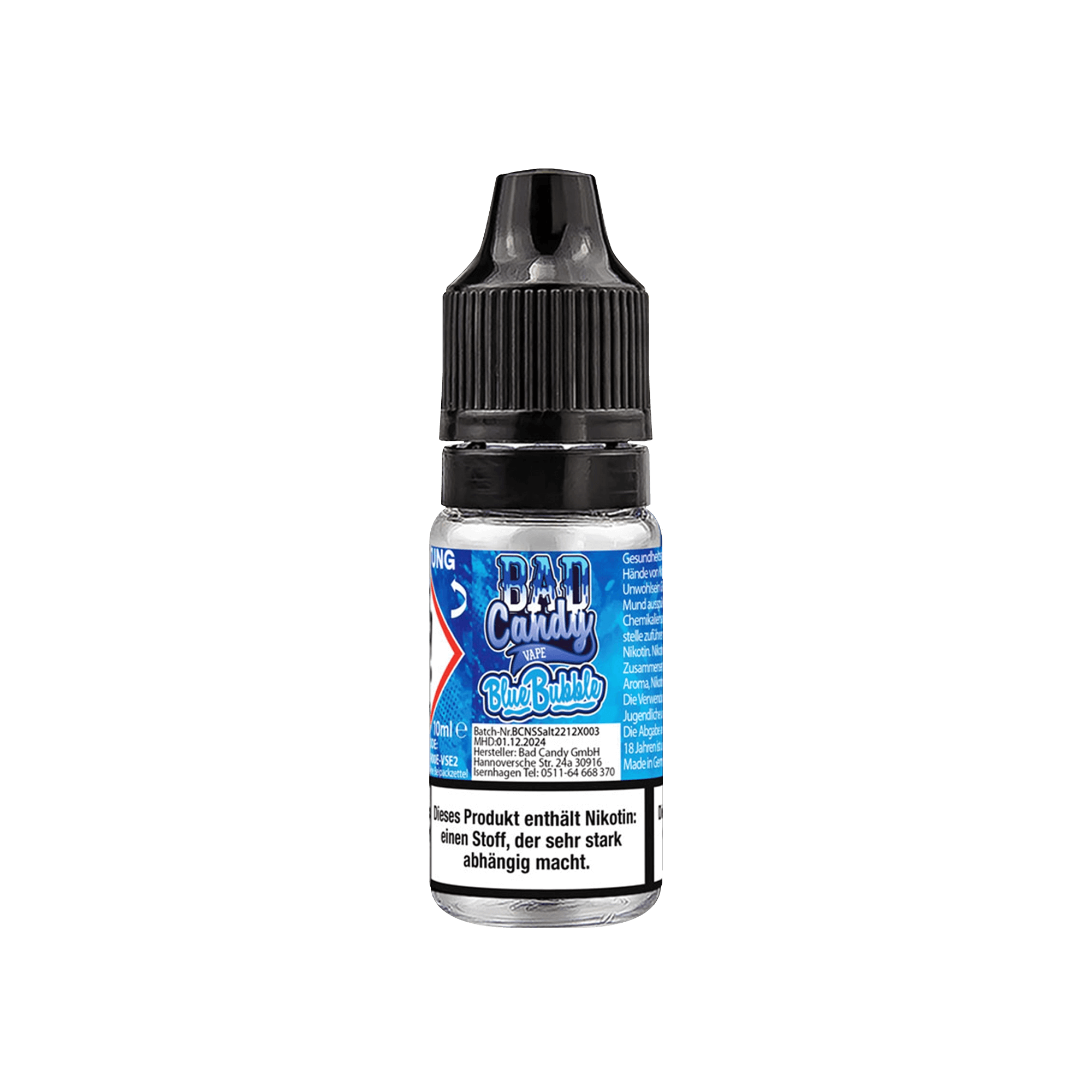 Bad Candy Blue Bubble 10 ml NicSalt Liquid 10 mg Bad Candy Blue Bubble 10 ml NicSalt Liquid 10 mg