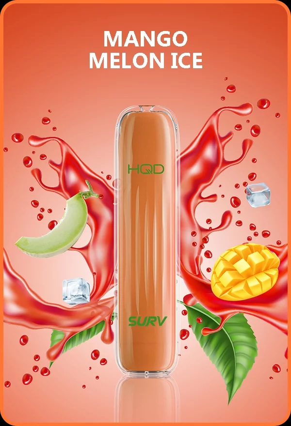 HQD Surv Einweg E-Zigarette - Mango Melon Ice - 20mg/ml