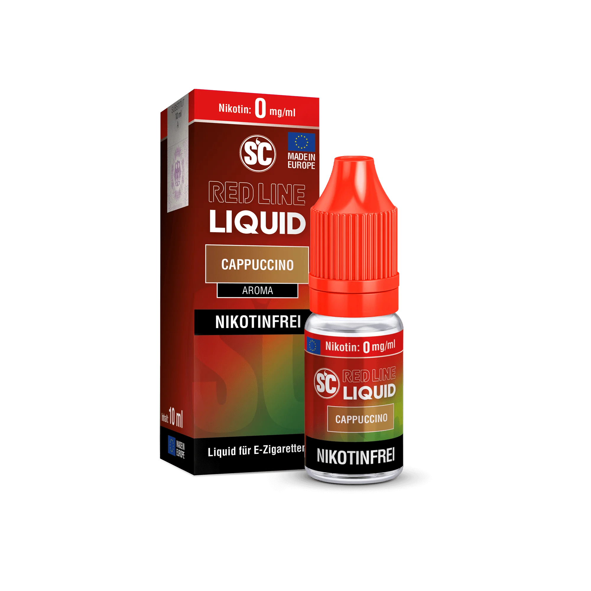 SC Red Line Cappuccino 10 ml Nikotinsalz Liquid
