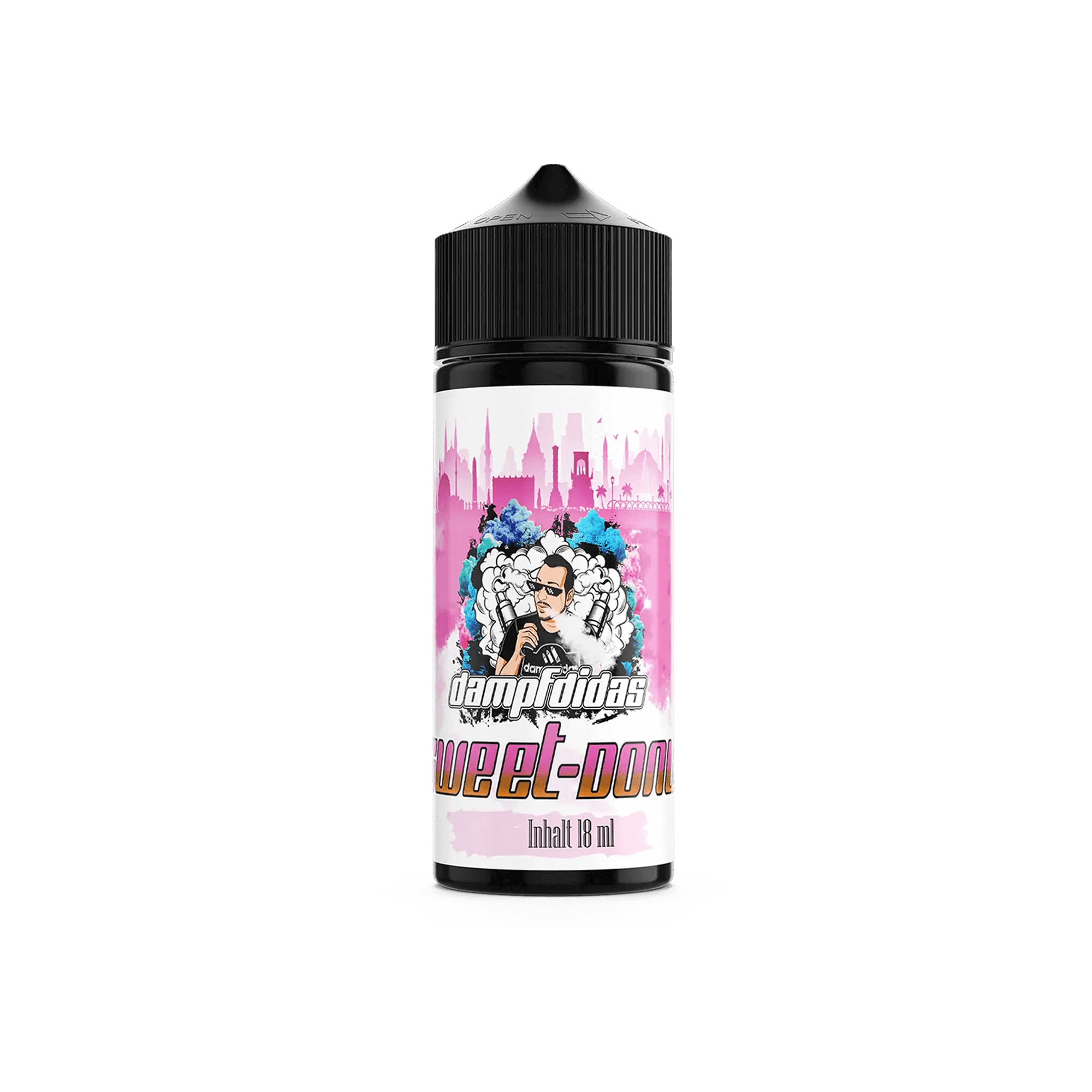 Dampfdidas Sweet Donut Longfill Aroma 10 ml Dampfdidas Sweet Donut Longfill Aroma 10 ml