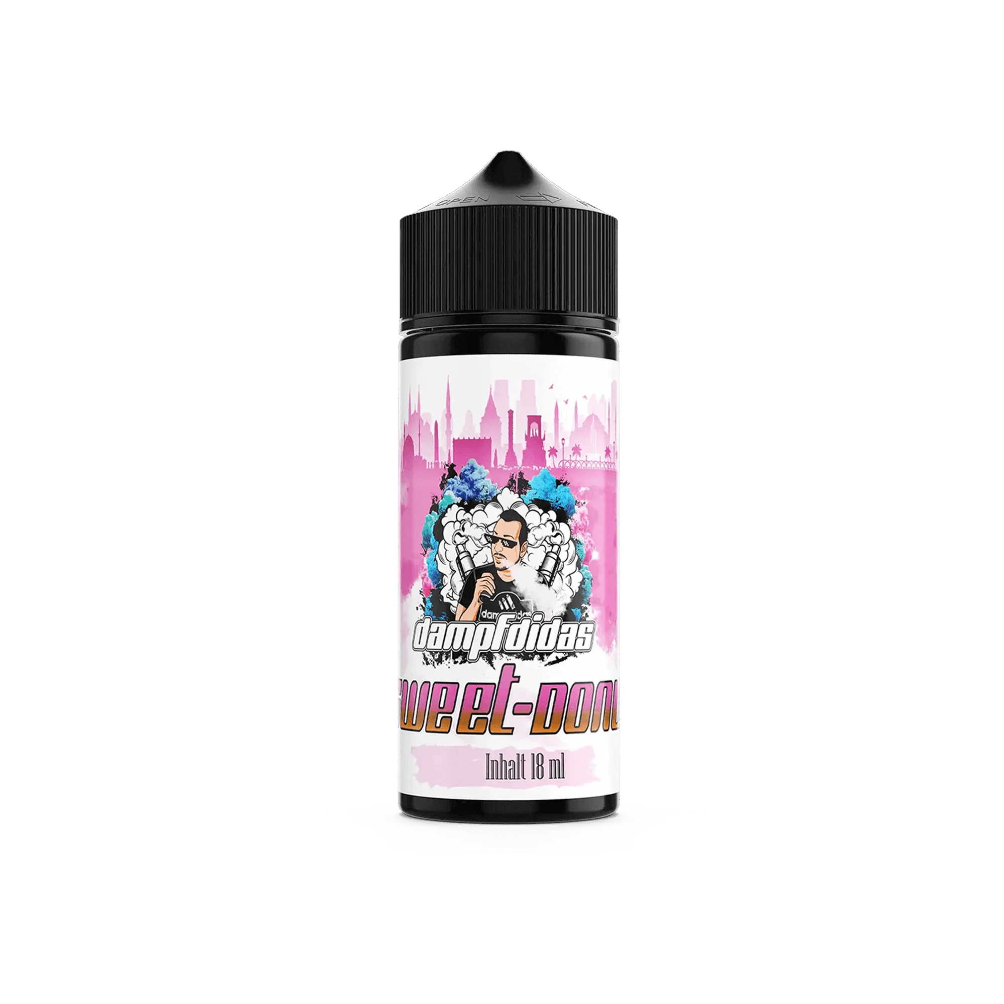 Dampfdidas Sweet Donut 10 ml Aroma