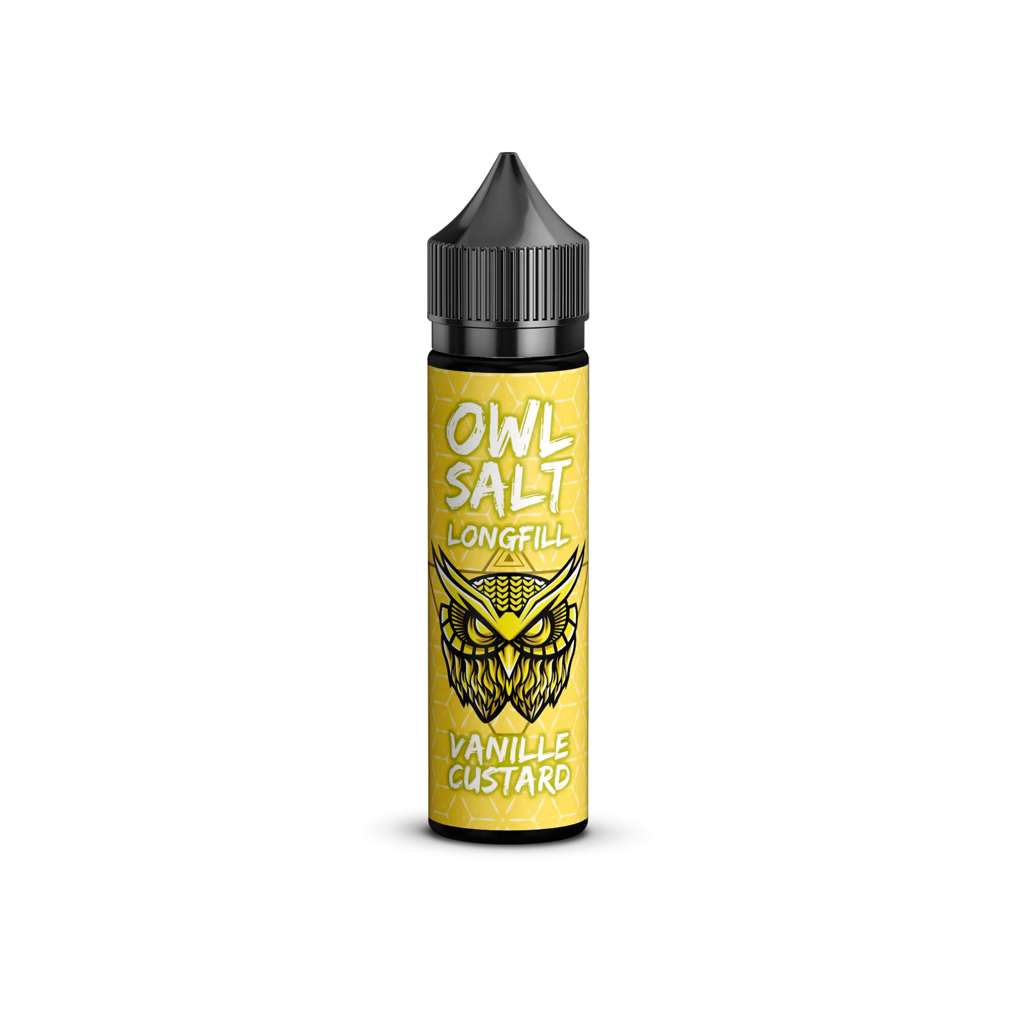Owl Salt Vanille Custard 10 ml Longfill Aroma