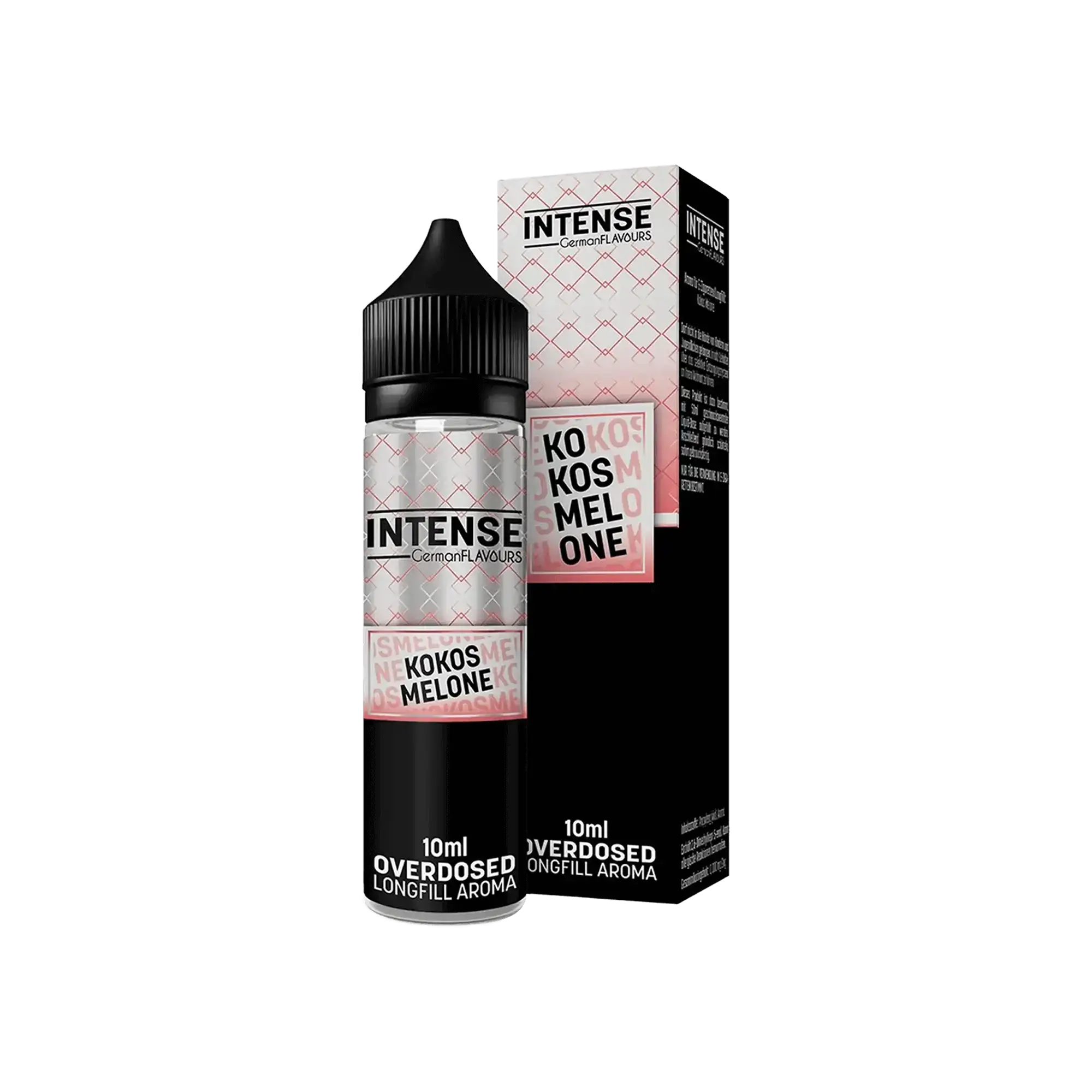Intense Kokos Melone 10 ml Longfill Aroma