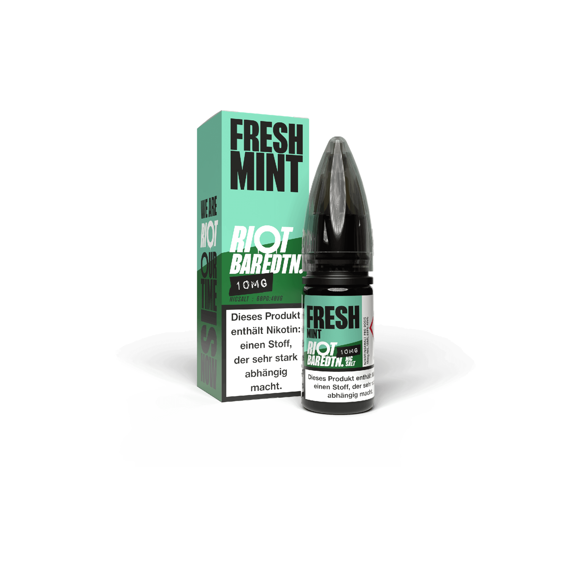 Riot Squad Bar Edtn Fresh Mint 10 ml NicSalt Liquid Riot Squad Bar Edtn Fresh Mint 10 ml NicSalt Liquid