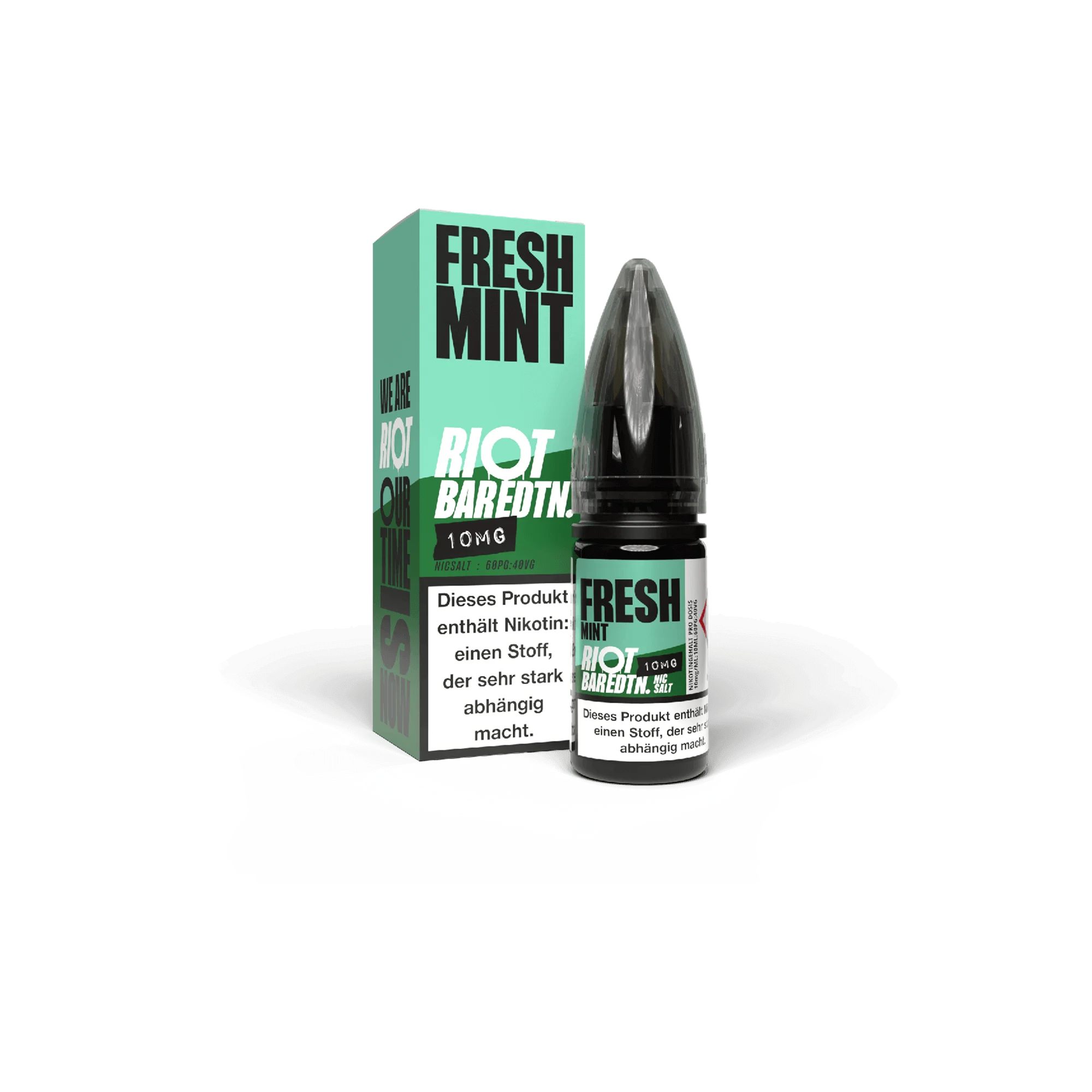 Riot Squad Bar Edtn Fresh Mint 10 ml NicSalt Liquid
