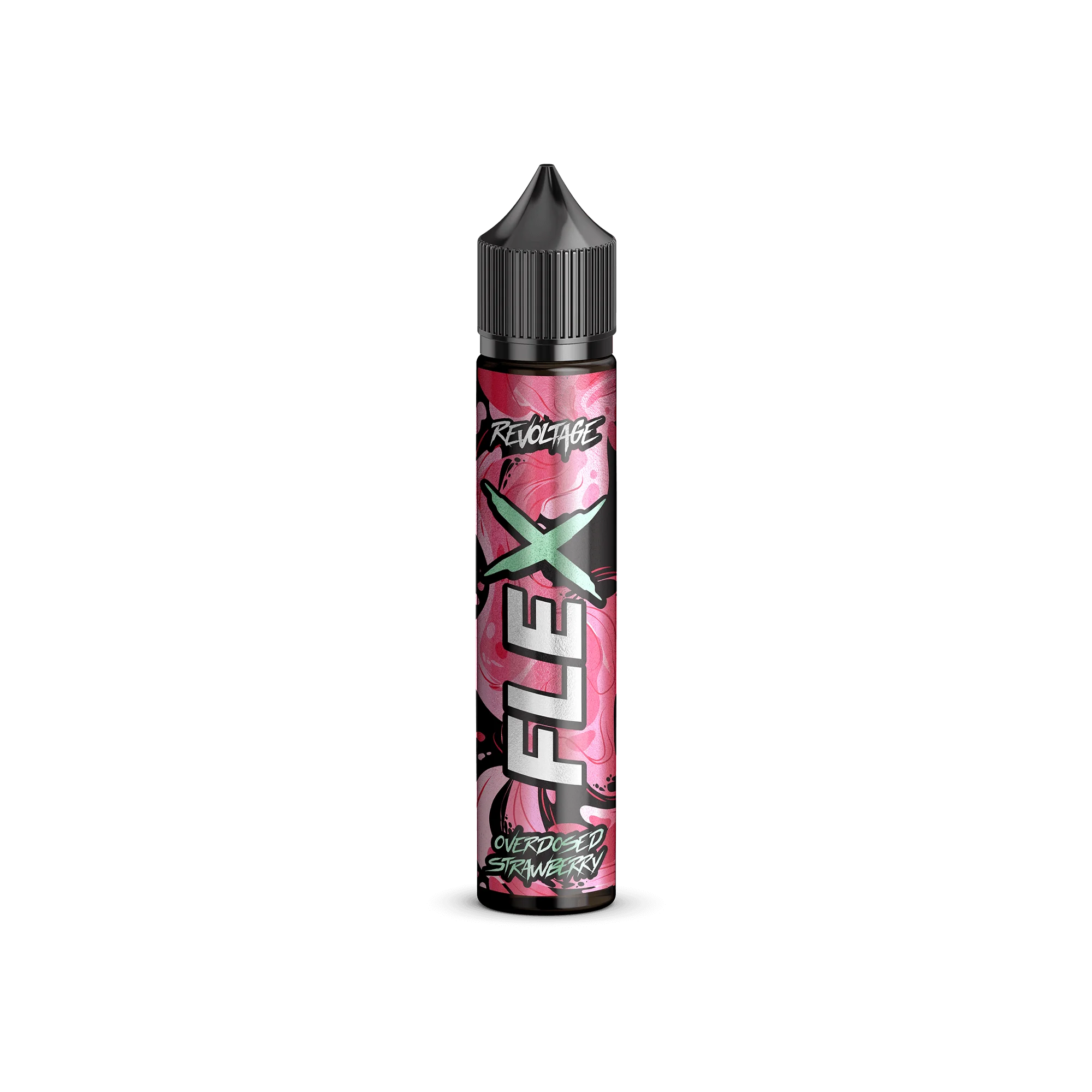 Revoltage Flex Overdosed Strawberry 10 ml Aroma
